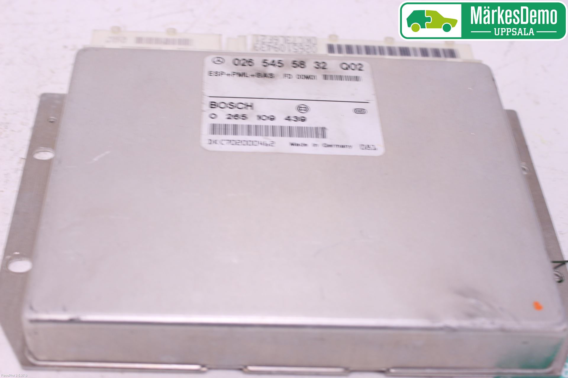 Mercedes-Benz MB E-KLASS (W210) 96-03 Styreenhet Antispinn