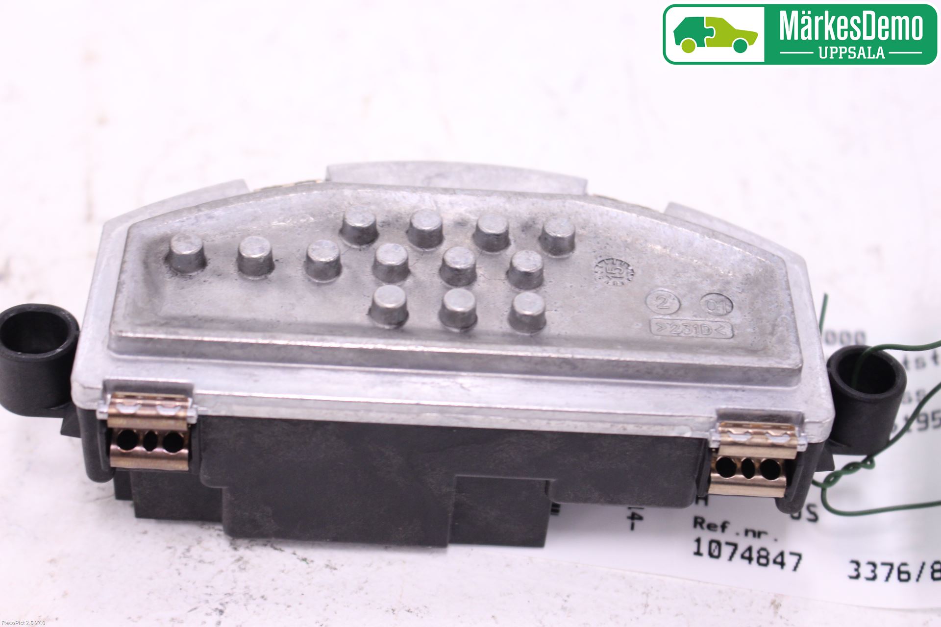 Mercedes-Benz MB VITO/V-KLASS (W640,W447,W448) 14- Varmeapparat Viftemotstand