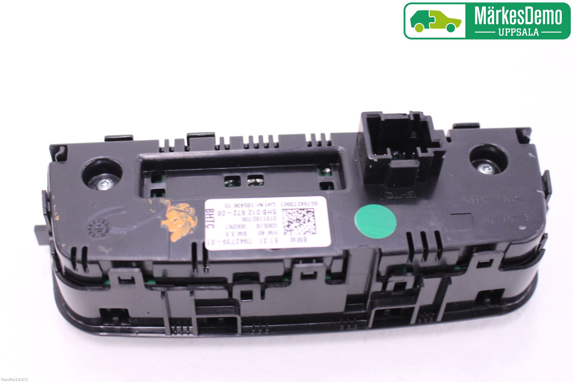 BMW X3 G01 18- Varme Ac Betjening-Display