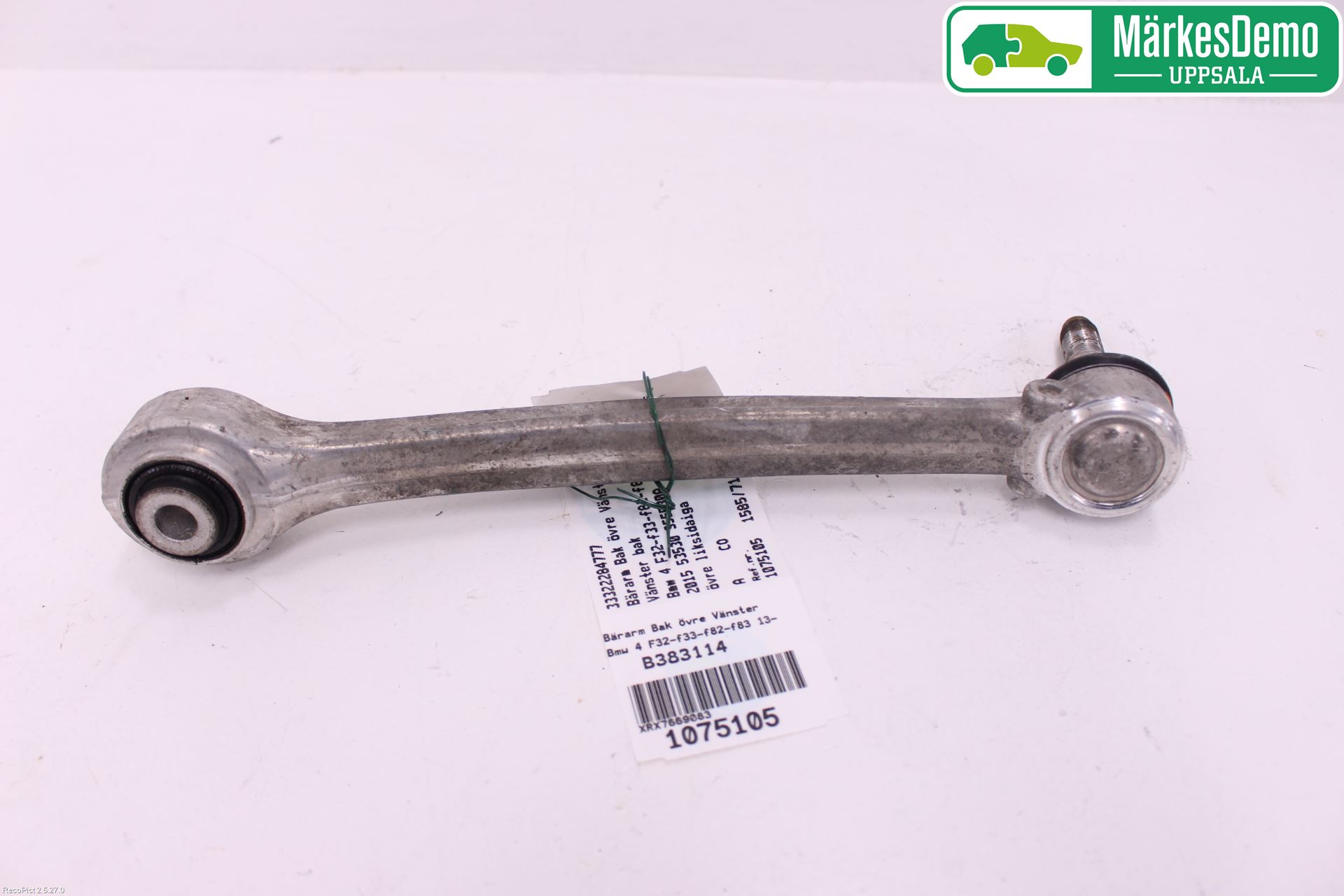BMW 4 F32/F33/F82/F83 13-20 Bærearm Bak Venstre Øvre