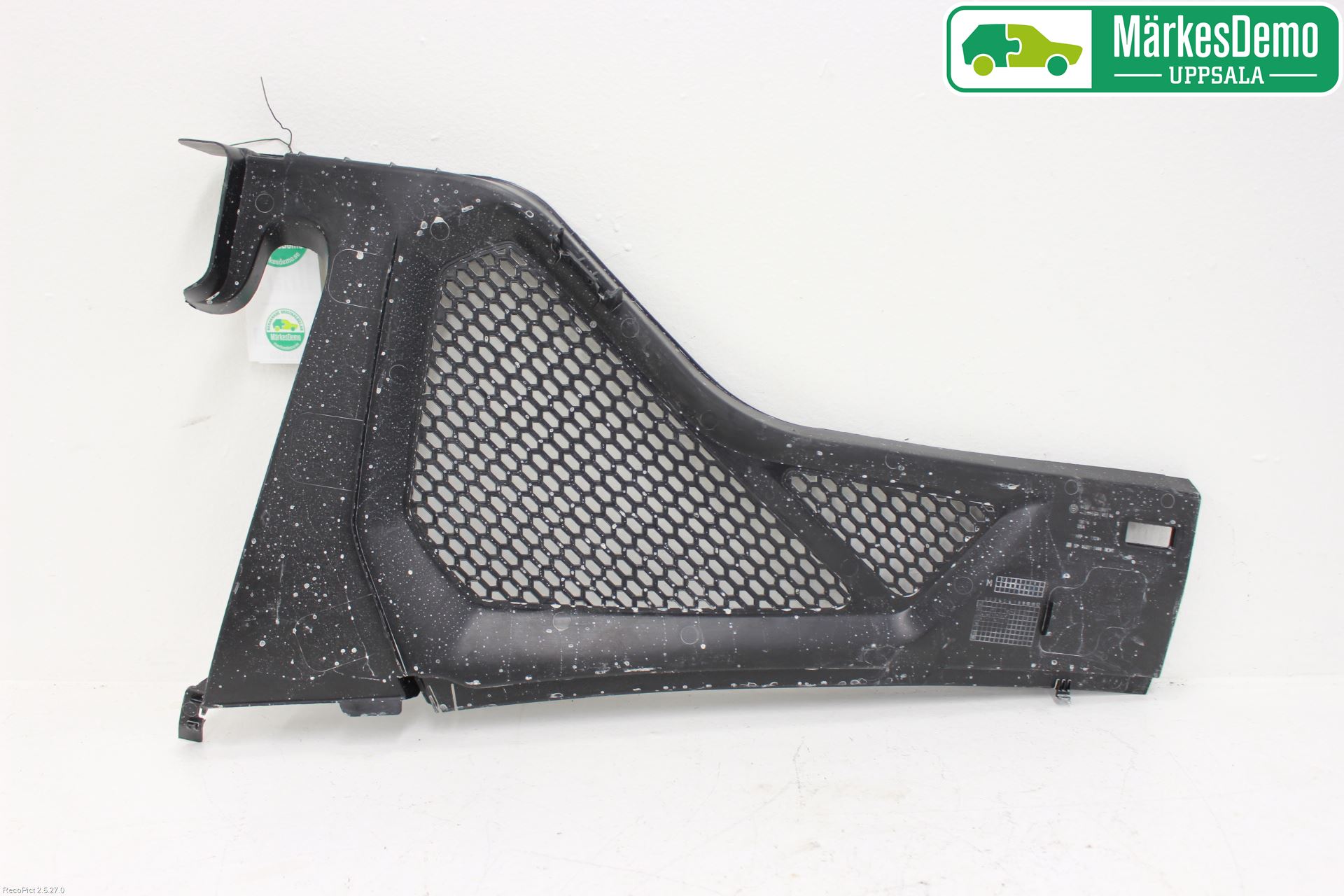 BMW X6 F16 14-19 Visker Deksel-Grill-Under Frr