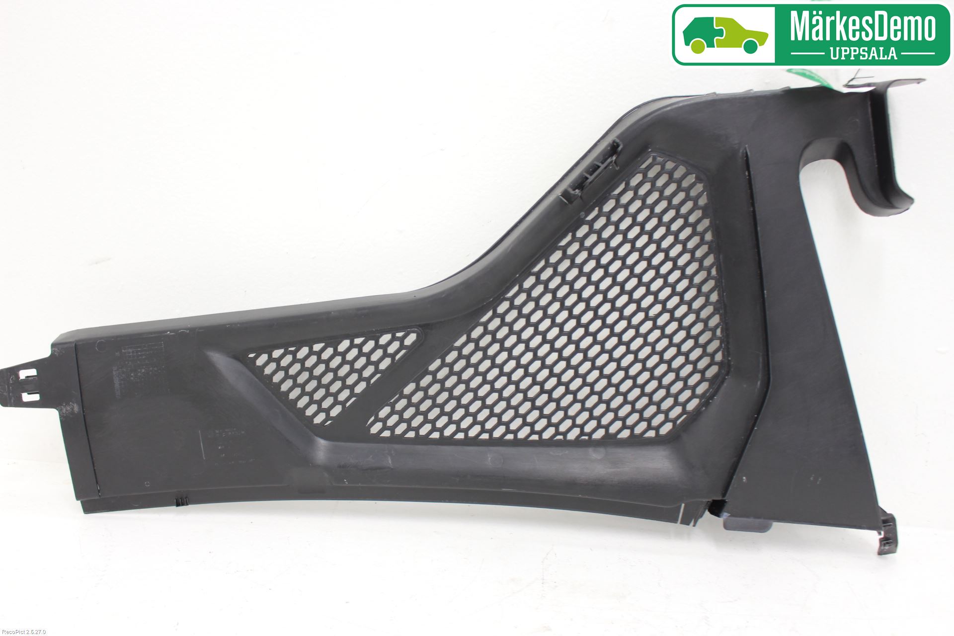 BMW X6 F16 14-19 Visker Deksel-Grill-Under Frr