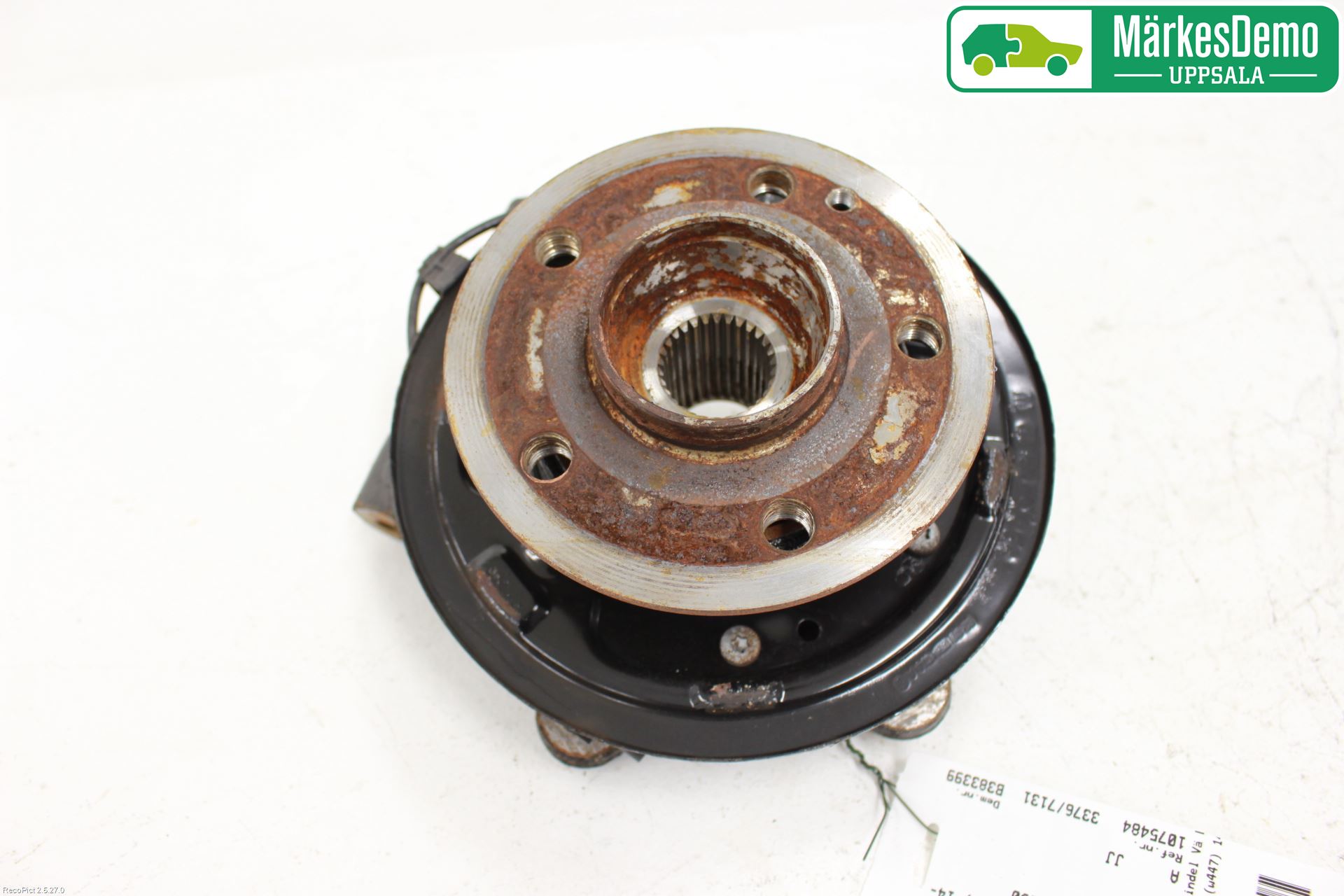 Mercedes-Benz MB VITO/V-KLASS (W640,W447,W448) 14- Spindel Vb