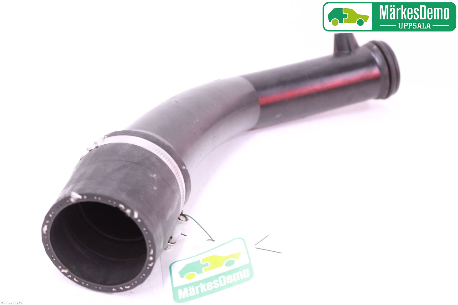Mercedes-Benz MB C-KLASS (W205) 14-21 Intercooler Rør-Slange