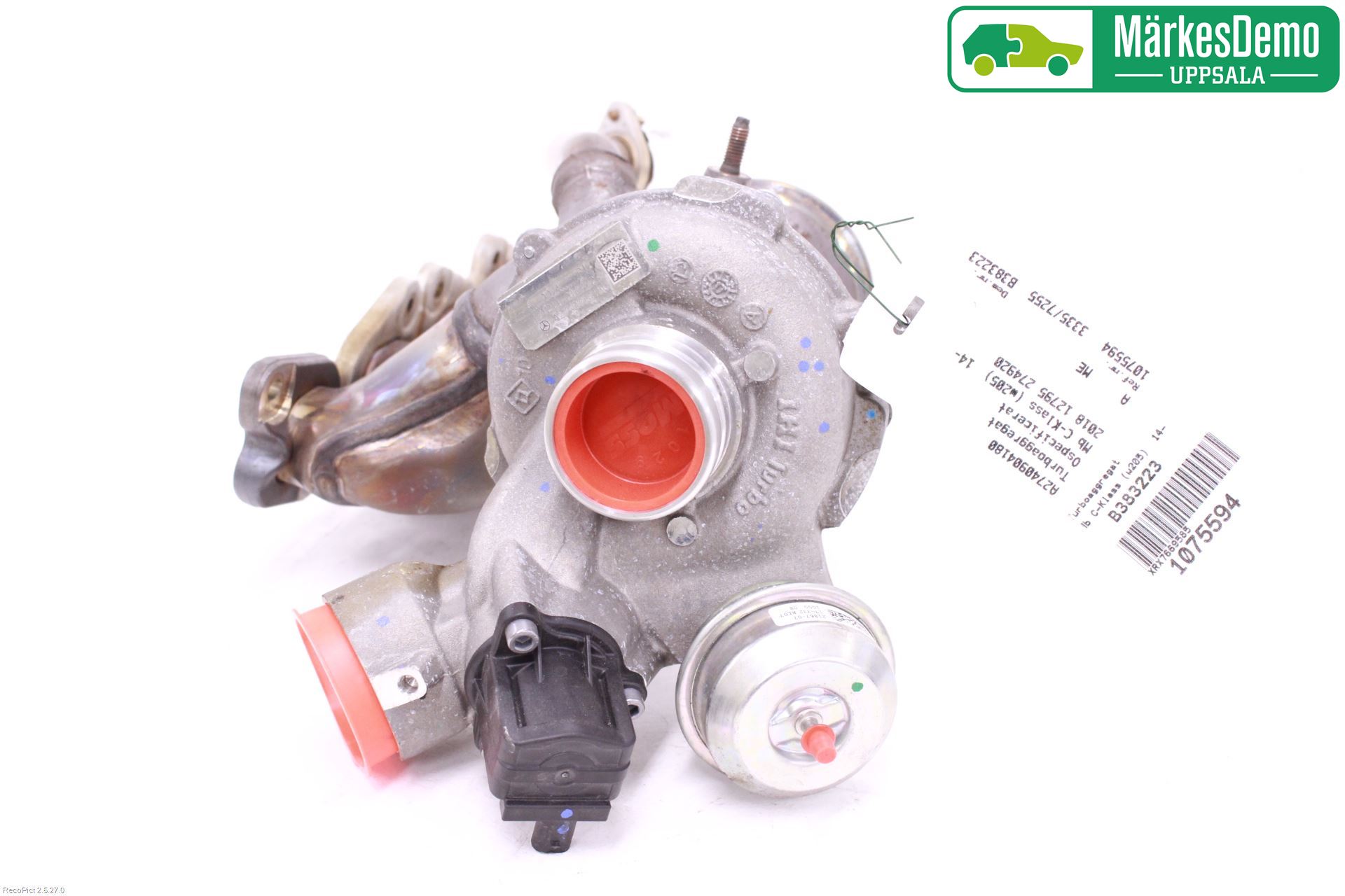 Mercedes-Benz MB C-KLASS (W205) 14-21 Turboaggregat