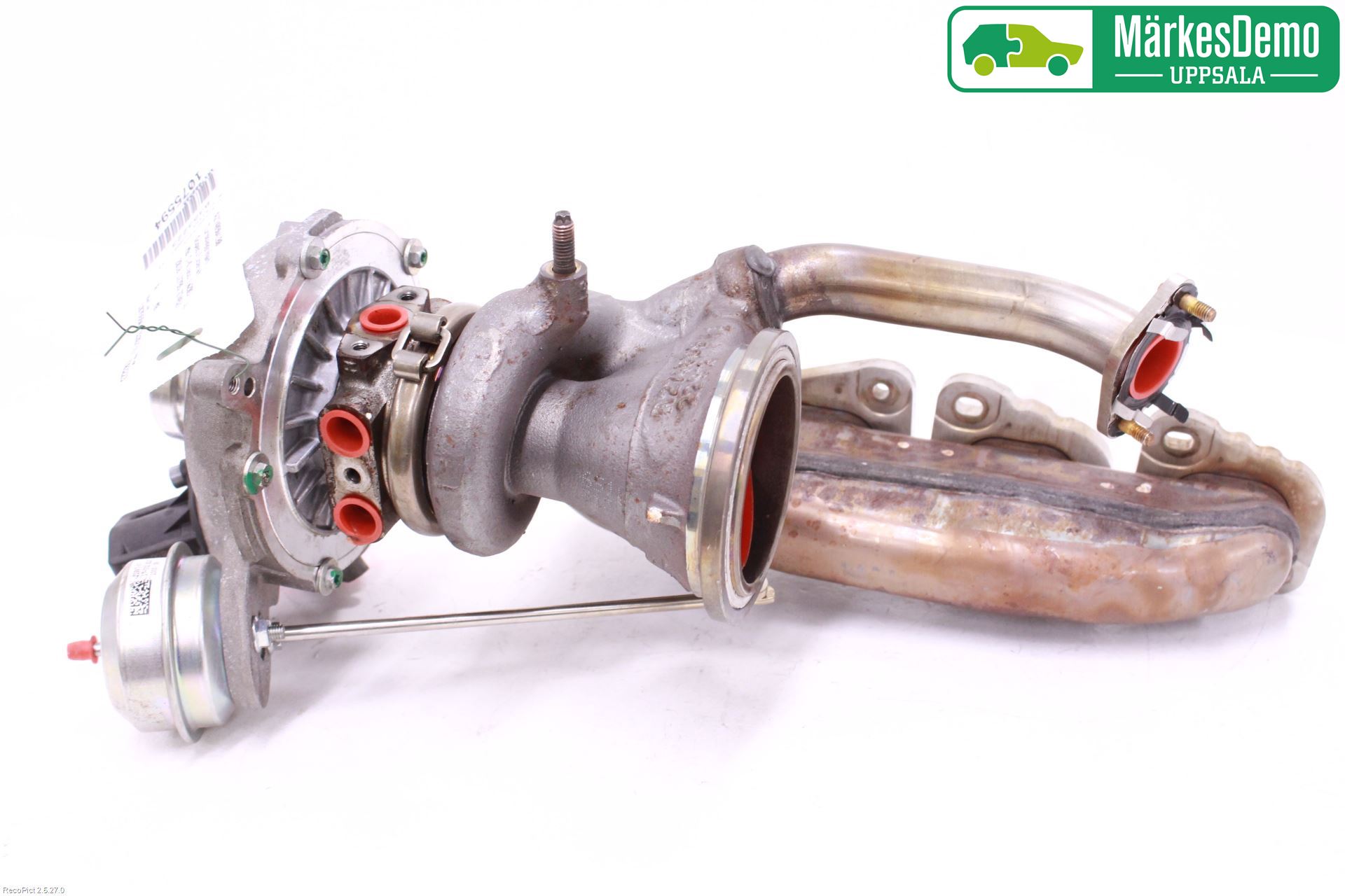 Mercedes-Benz MB C-KLASS (W205) 14-21 Turboaggregat
