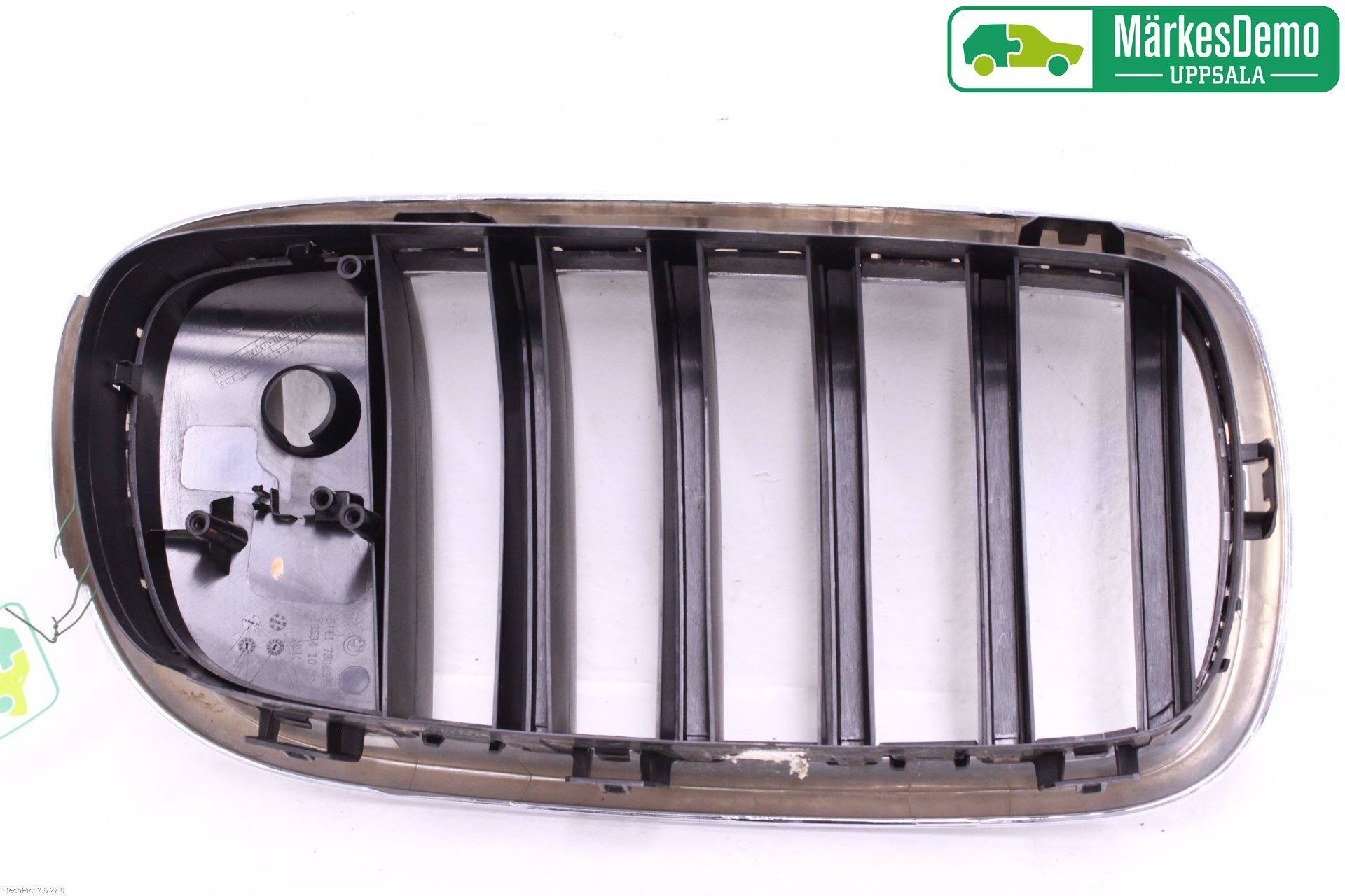 BMW X6 F16 14-19 Grilldel Venstre
