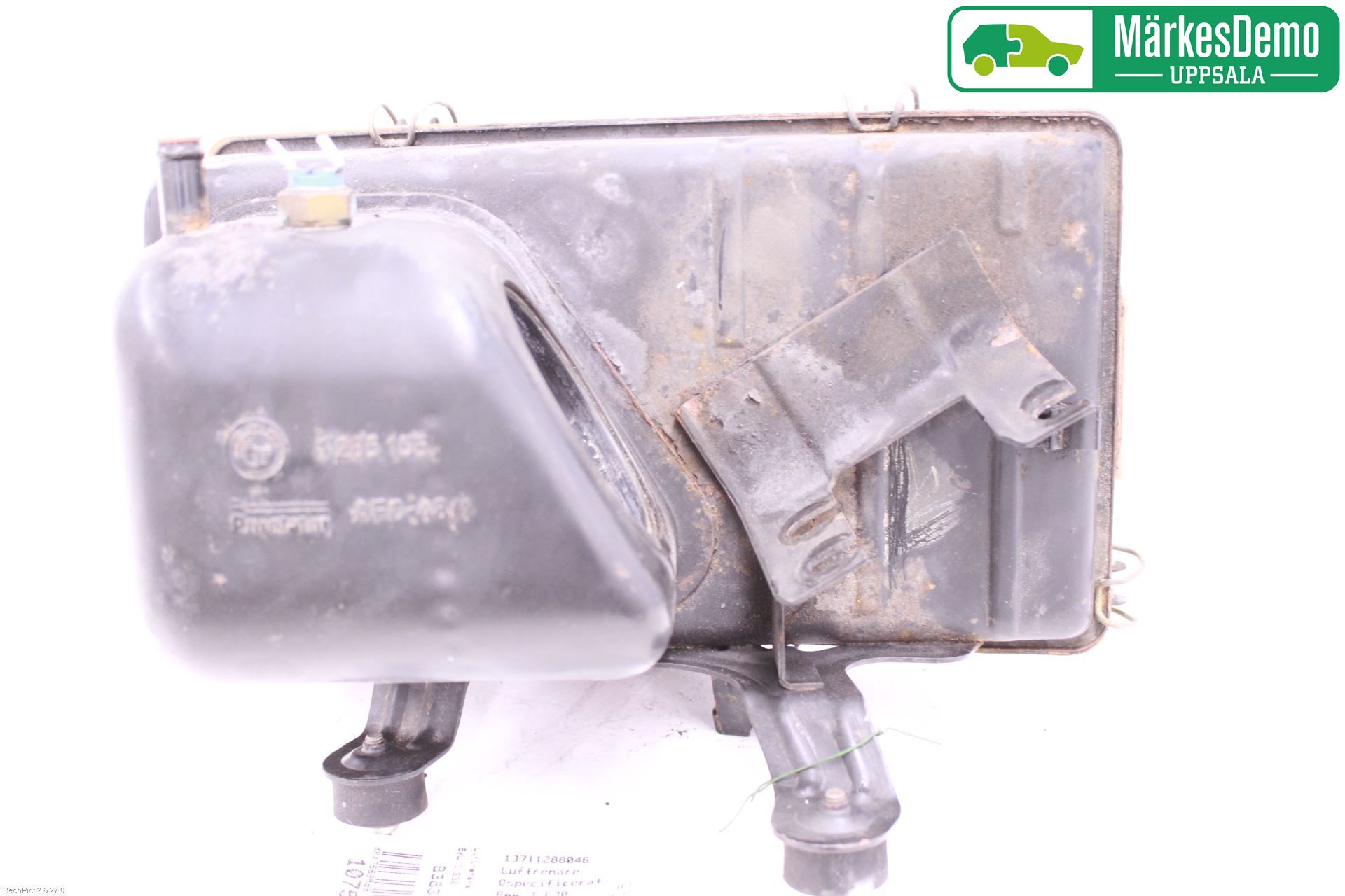 BMW 3 E30 83-94 Luftfilter Boks