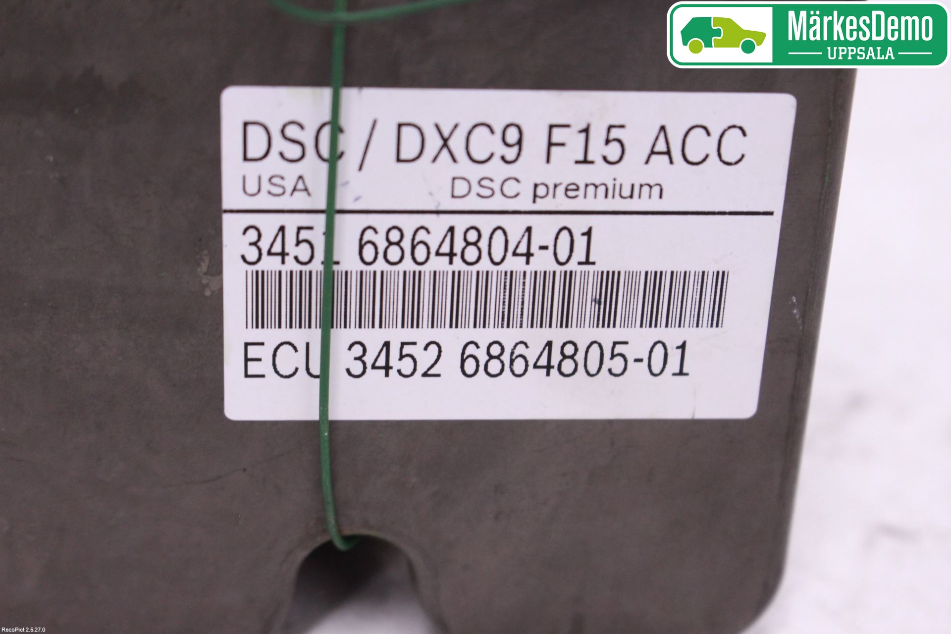 BMW X6 F16 14-19 Abs Hydraulikkaggregat