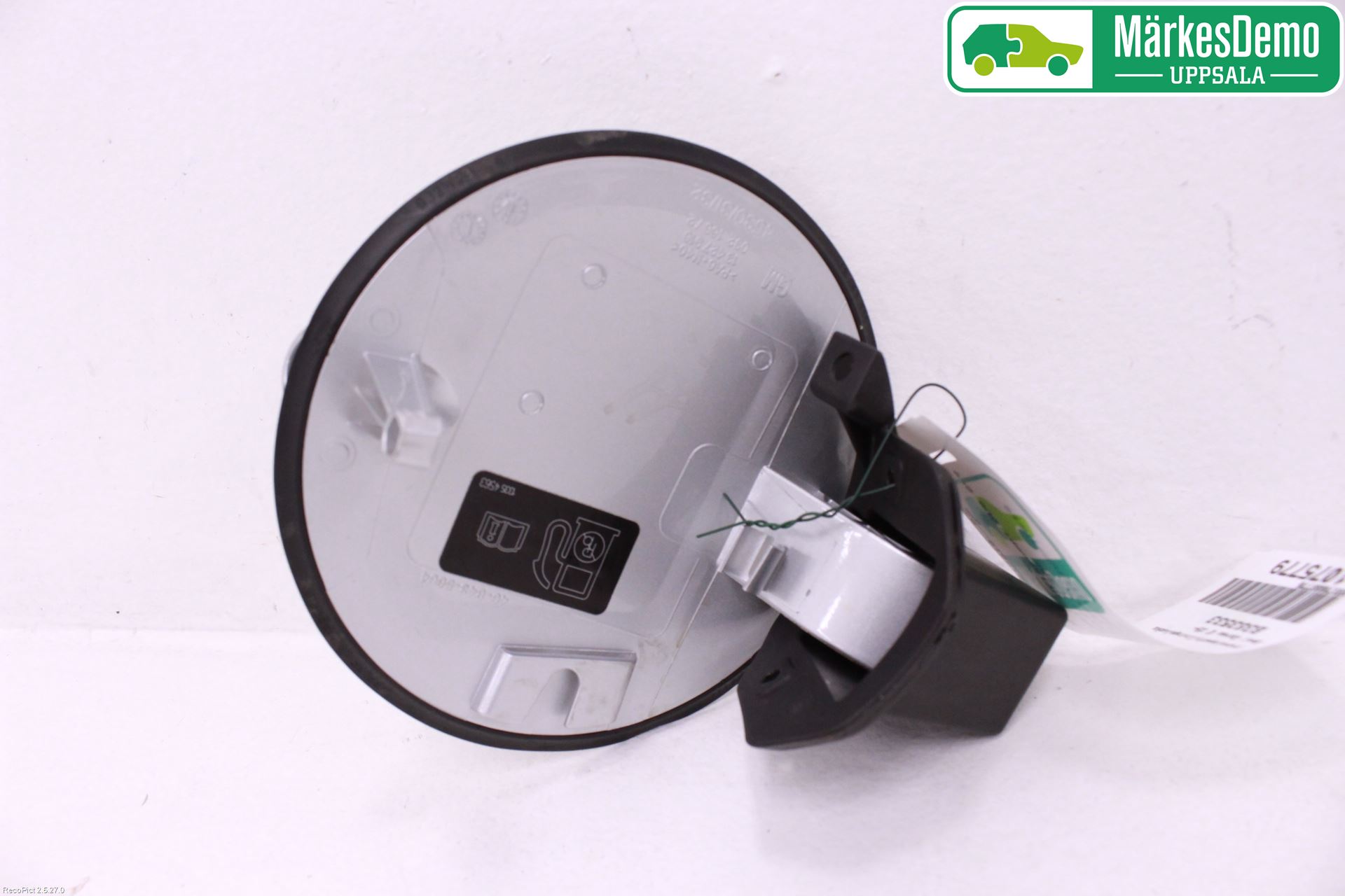 Opel CORSA E 15-19 Drivstoff Tankluke