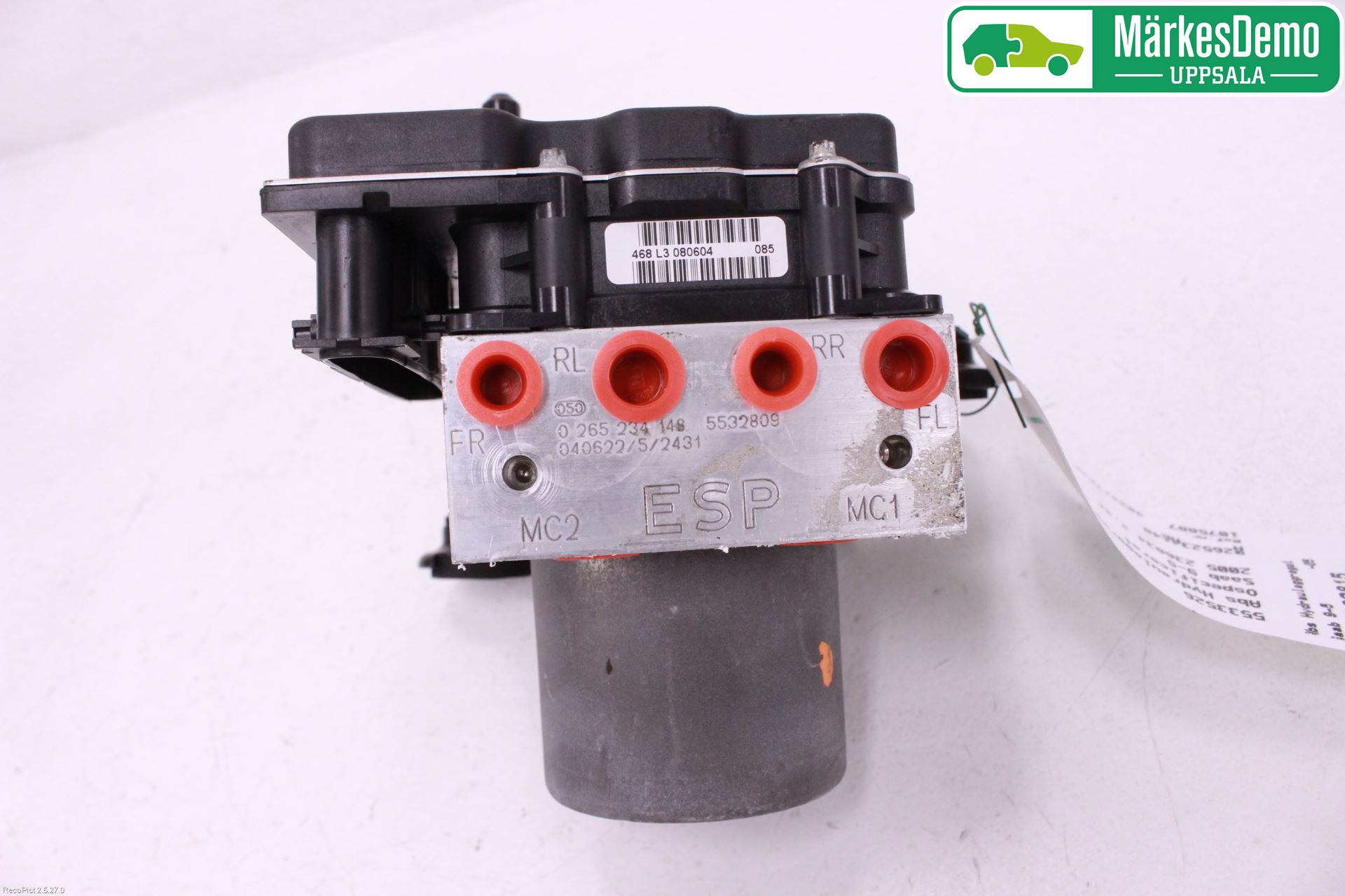 Saab 9-5 -05 Abs Hydraulikkaggregat