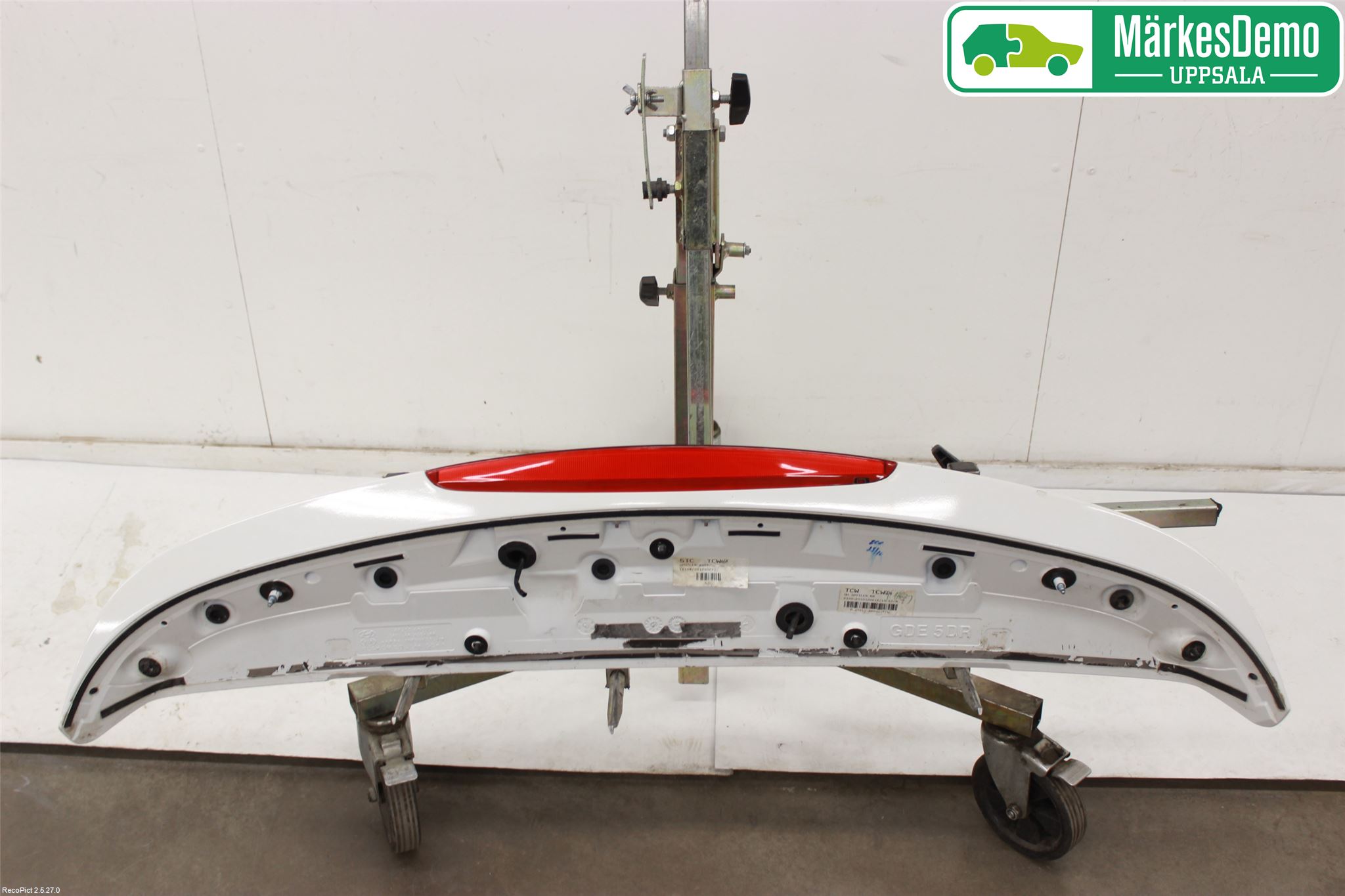 Hyundai i30 GD 13-17 Spoiler Bakluke