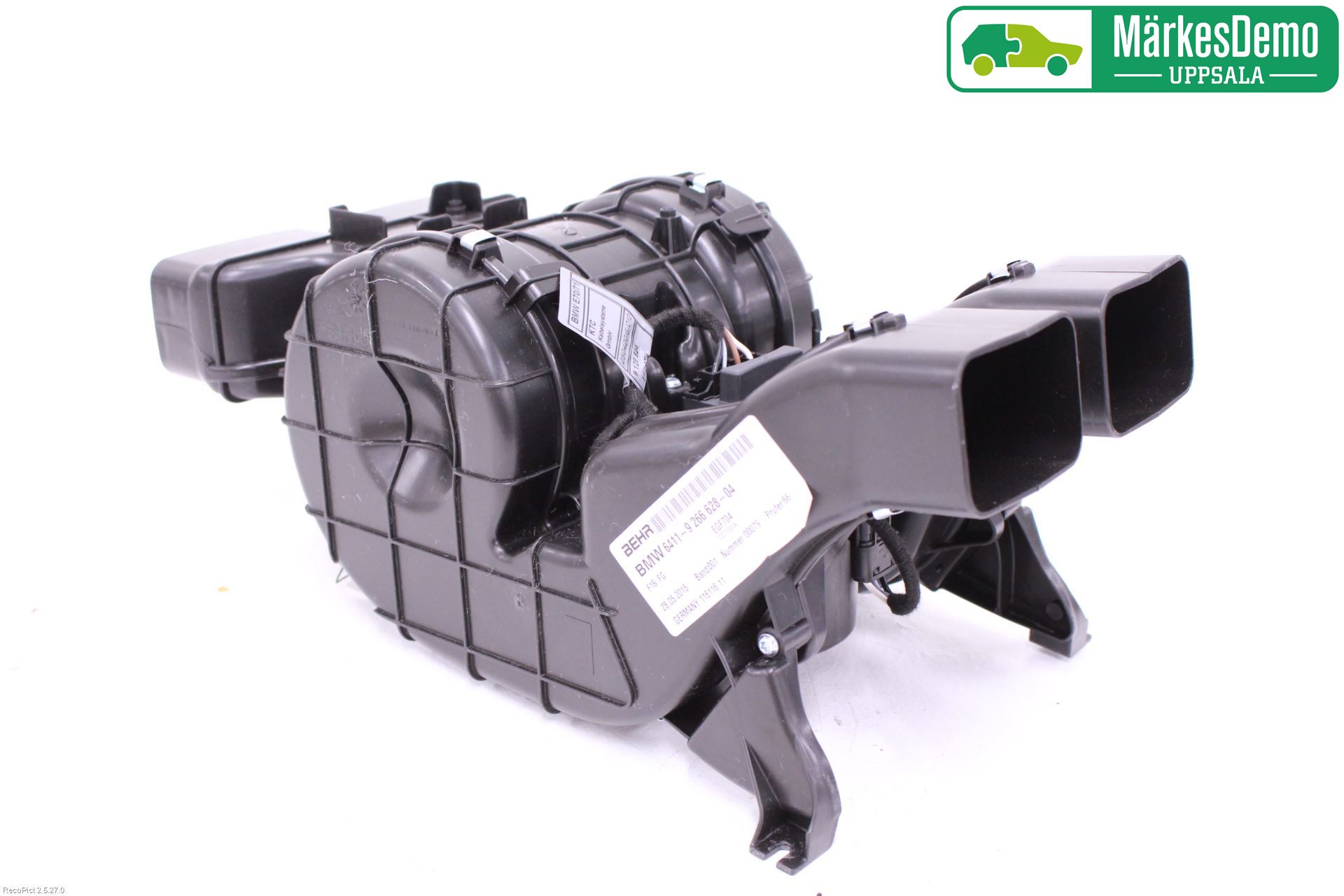 BMW X6 F16 14-19 Varmeapparat Viftemotor