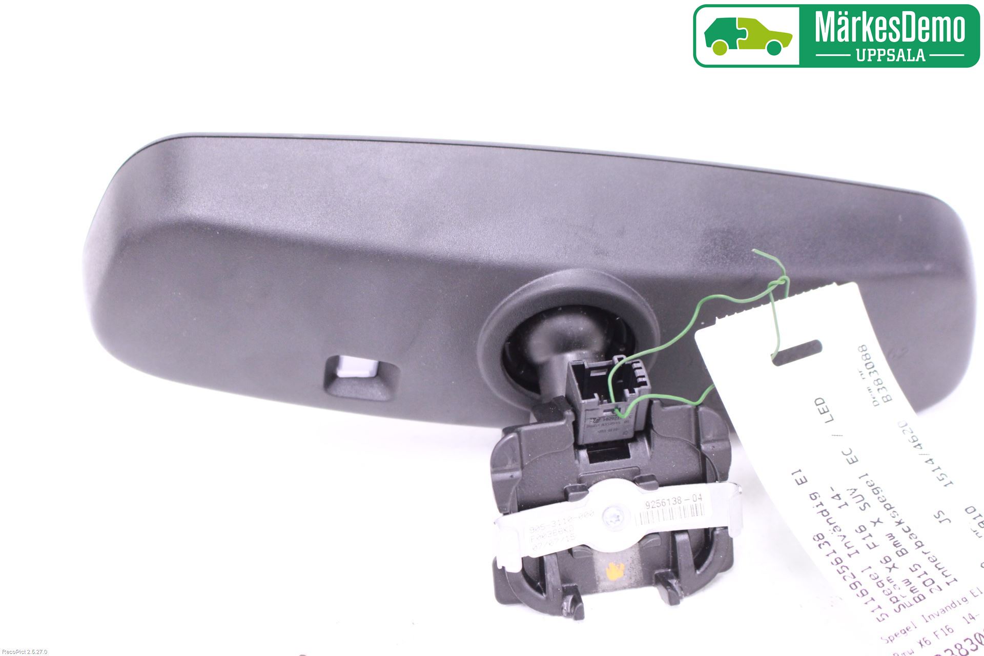 BMW X6 F16 14-19 Speil Innvendig El