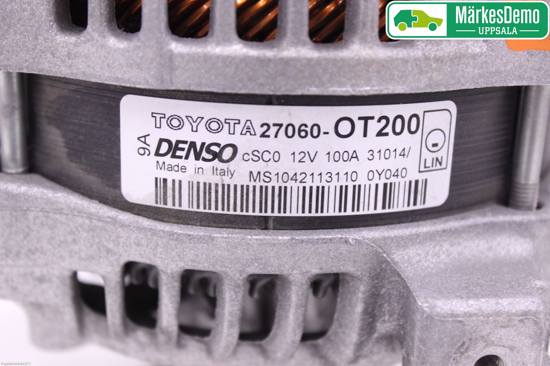 Toyota AURIS 13-19 Dynamo