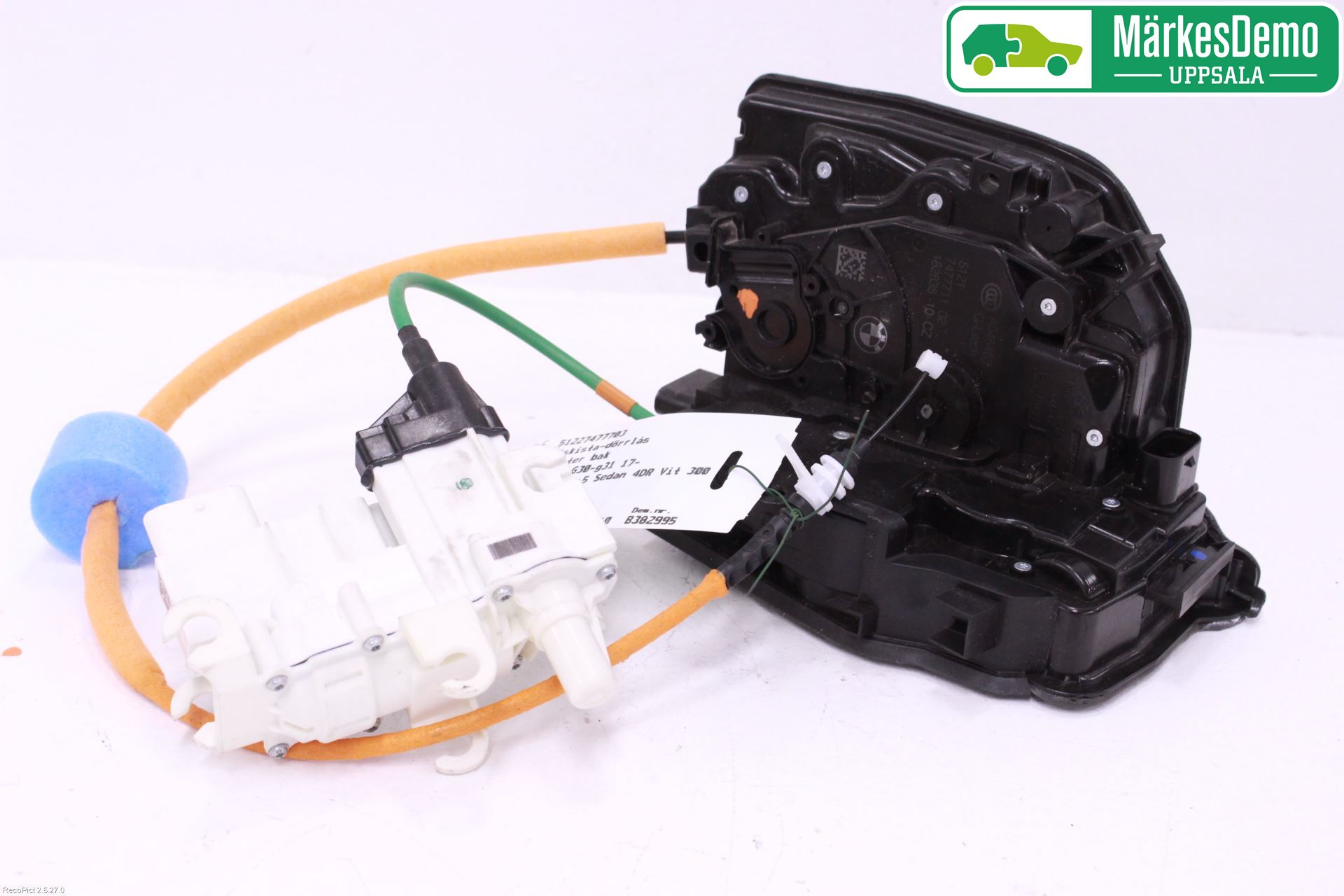 BMW 5 G30/G31/F90 17-23 Dørlås - Låsekasse