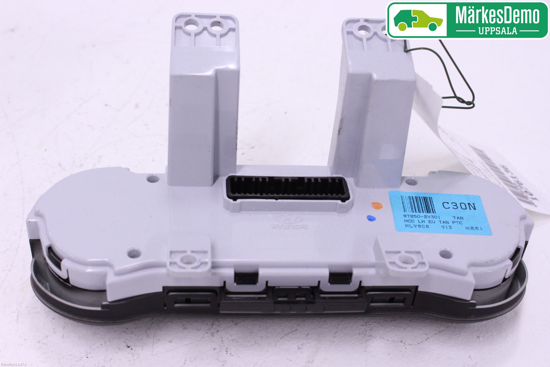 Hyundai ix35 Varme Ac Betjening-Display