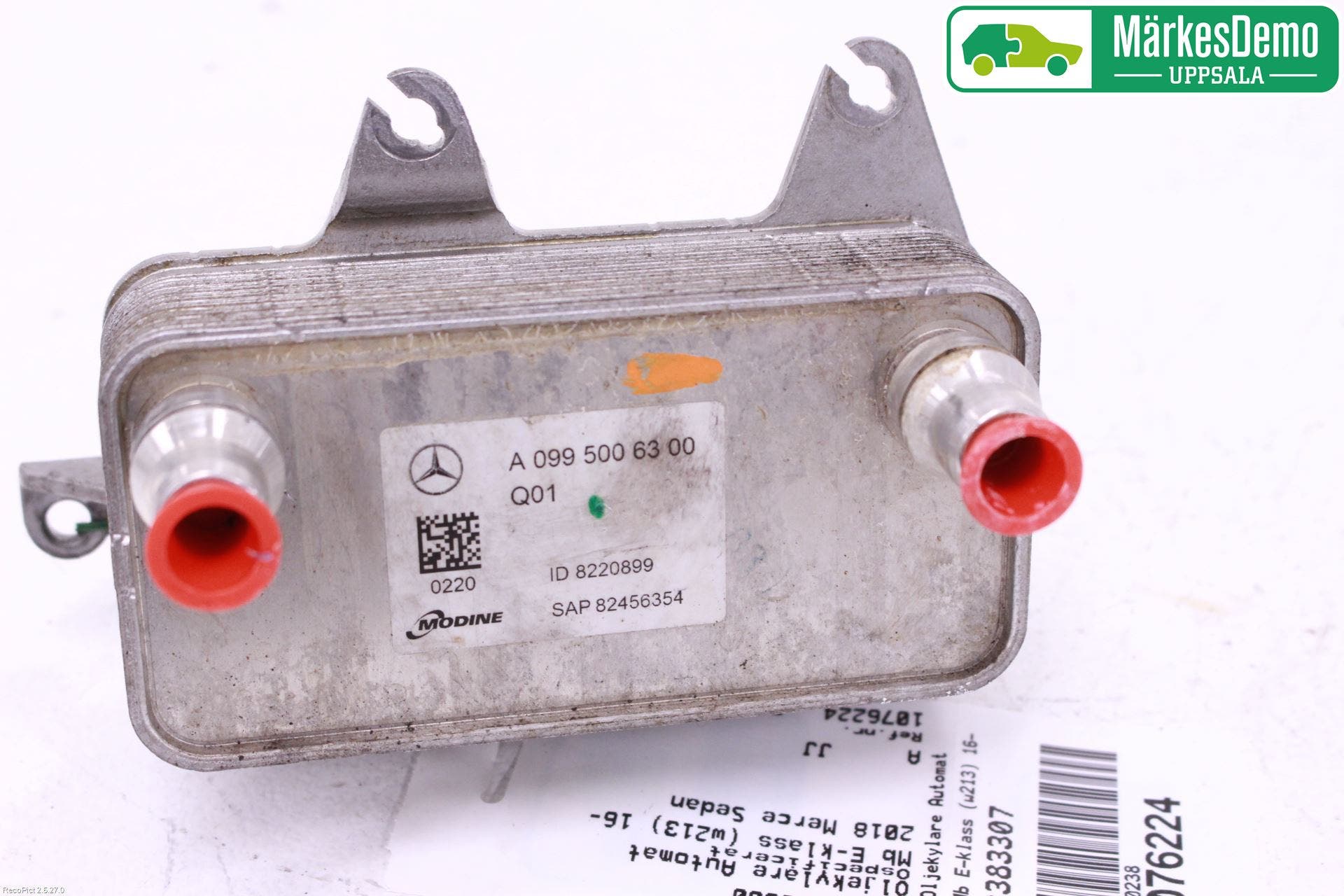 Mercedes-Benz MB E-KLASS (W213) 16-23 Radiator Oljekjøler Automatgea