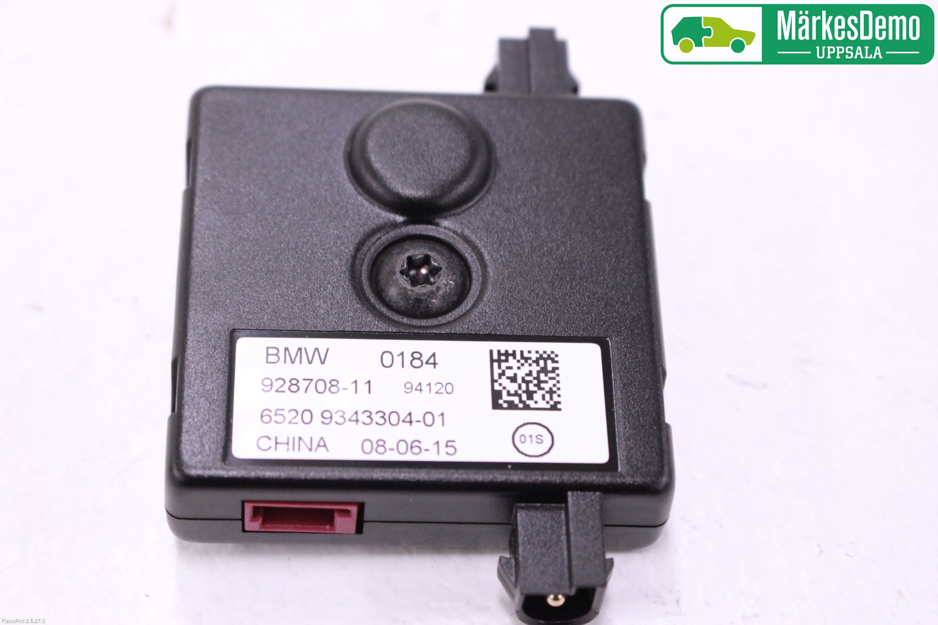 BMW X6 F16 14-19 Stereo Antenneforsterker