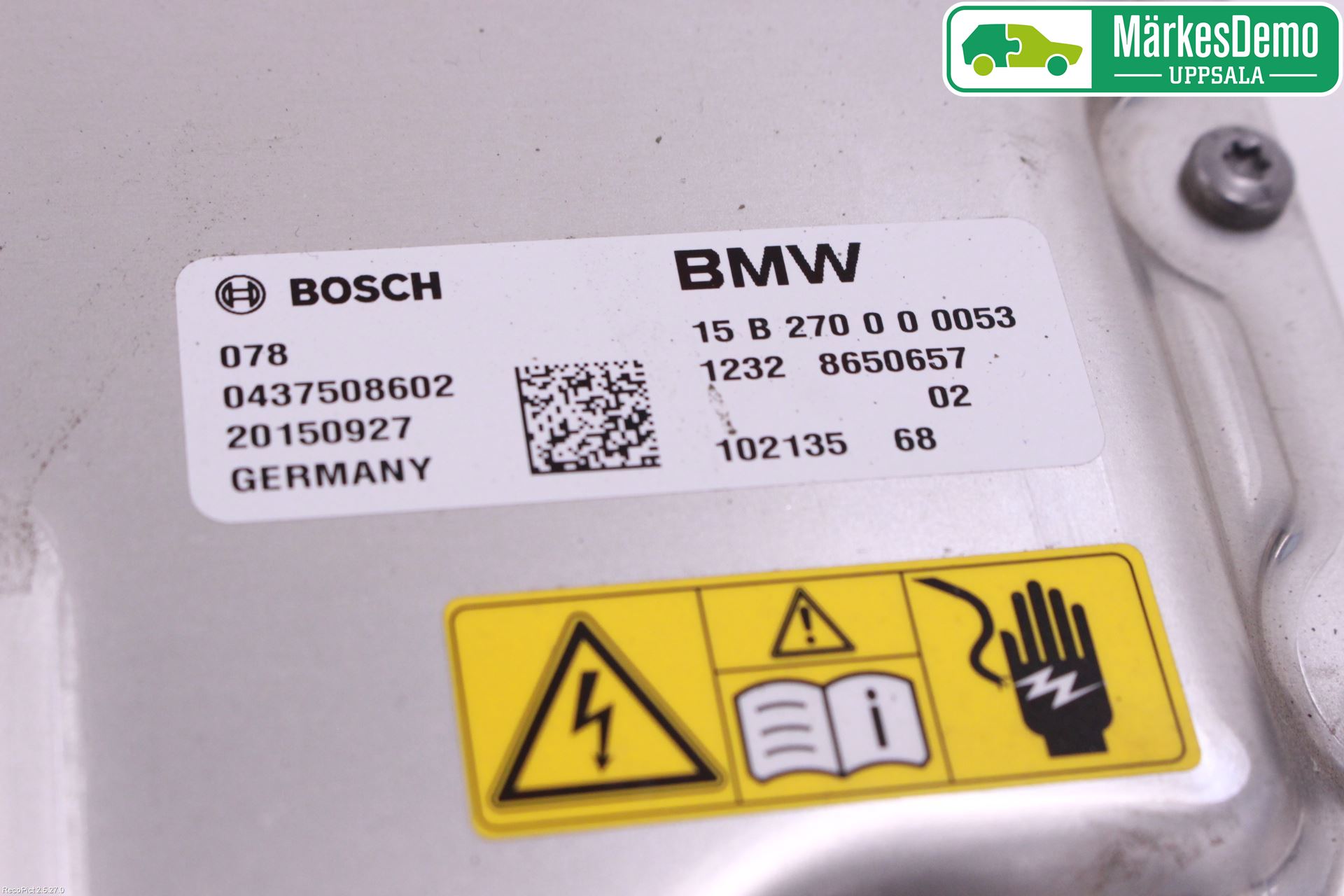 BMW i3 I01 13-22 Styreenhet Øvrig