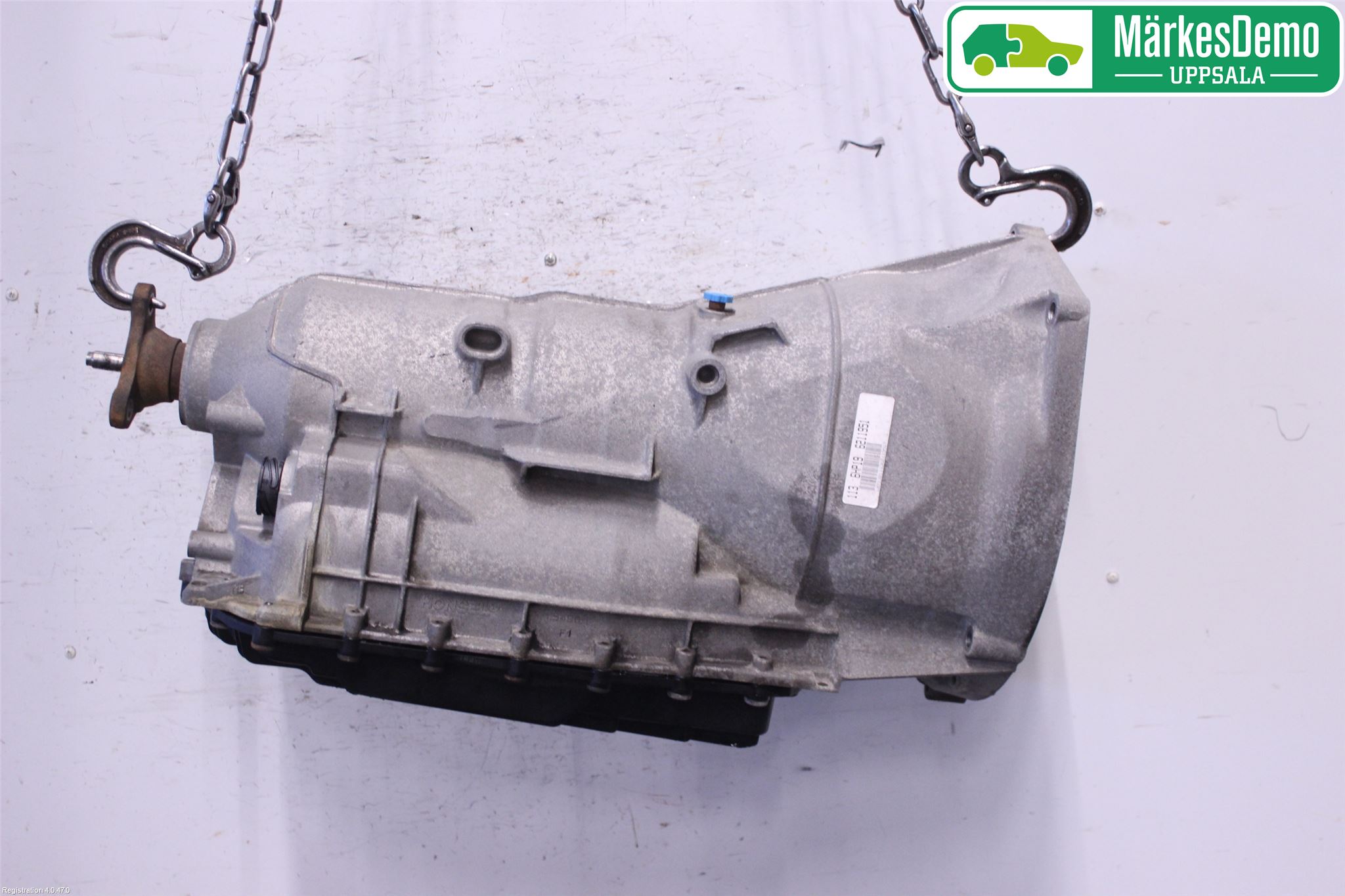 BMW 3 E90/91 SED/TOU 05-12 Gearkasse Automat