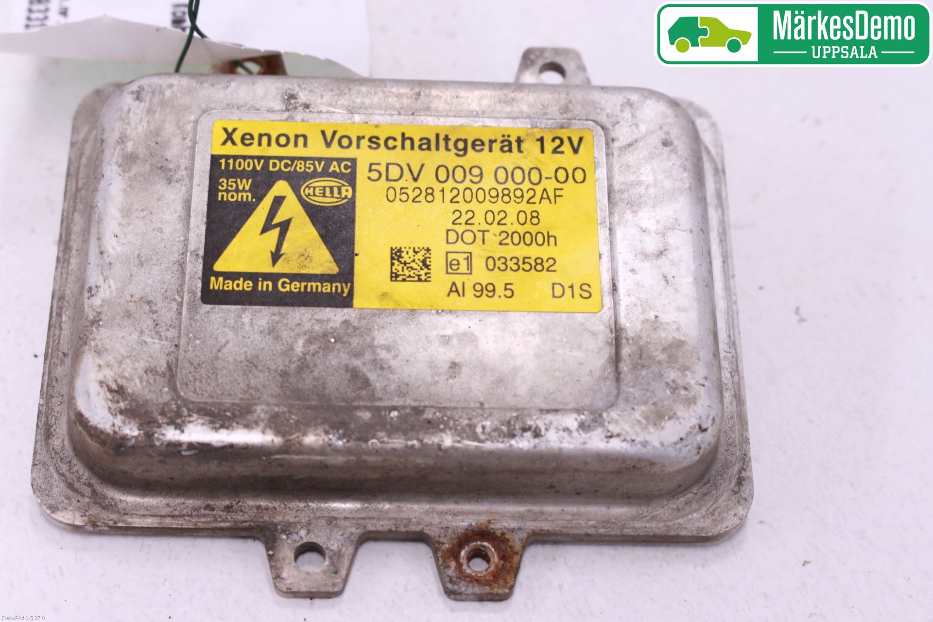 Saab 9-3 VER2/VER3 08-15 Styreenhet Xenon