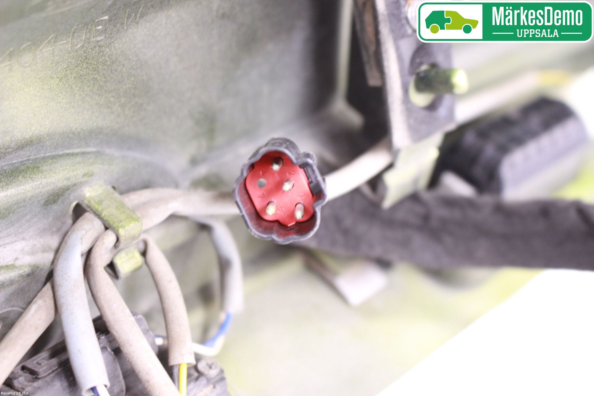 Ford FIESTA 09-12 Bakluke Handtak Ytre