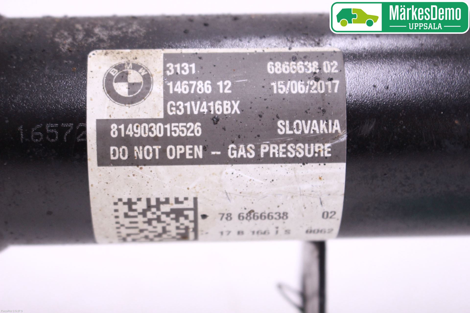 BMW 5 G30/G31/F90 17-23 Fjærbein Foran Høyre