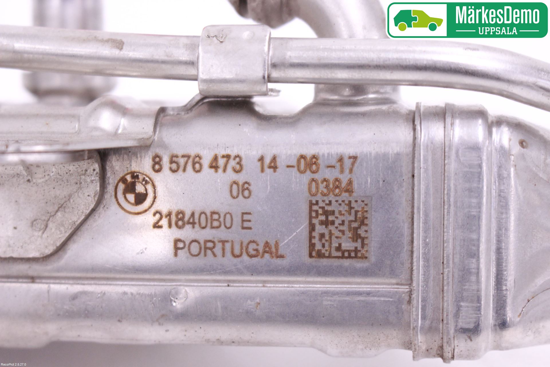 BMW 5 G30/G31/F90 17-23 Eksos Kjøler