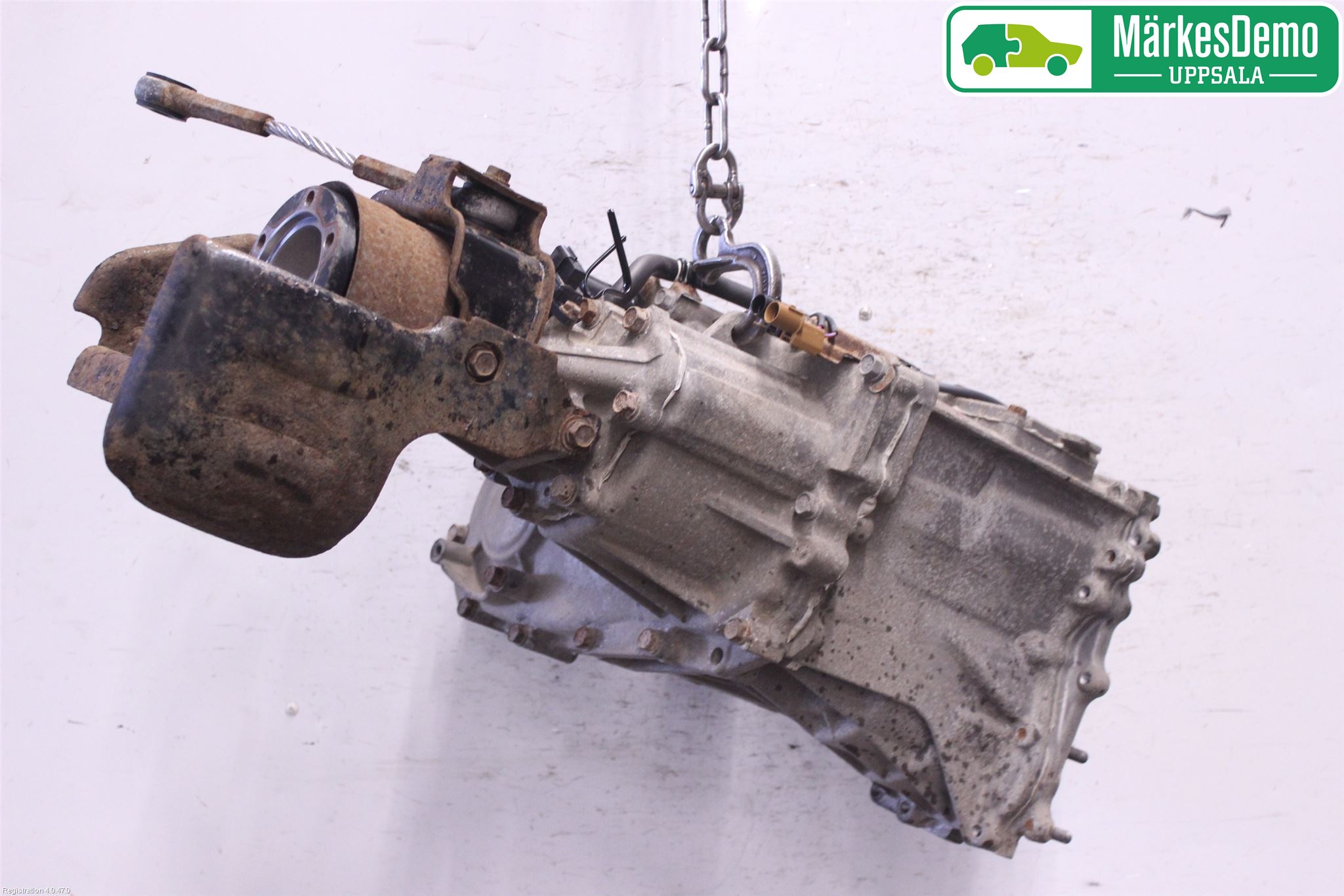 Mitsubishi PAJERO 06-15 Gearkasse Fordelingskasse