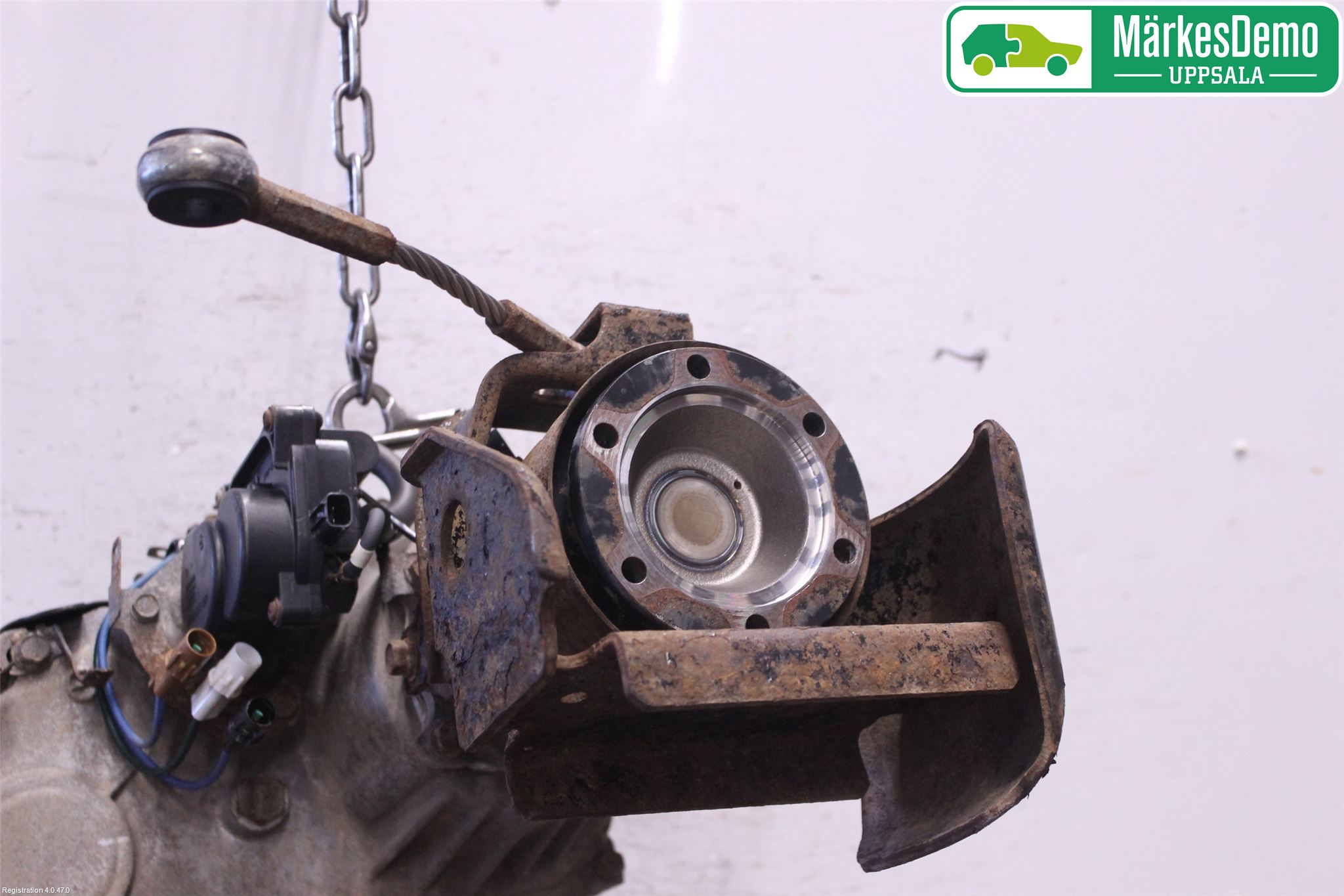 Mitsubishi PAJERO 06-15 Gearkasse Fordelingskasse