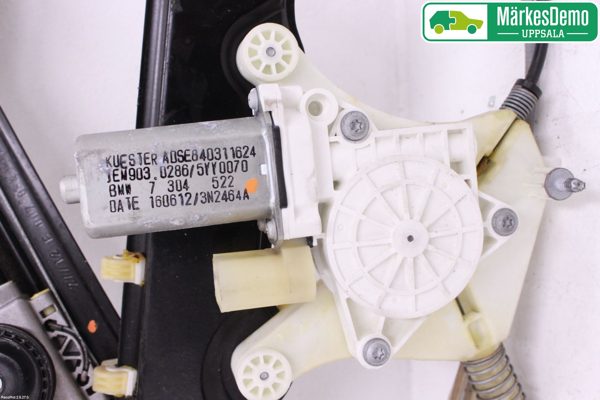 BMW 6 F12/F13 10-18 Vindusheis El Komp