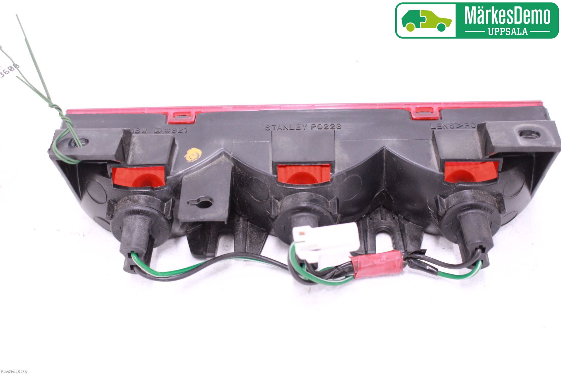 Mitsubishi PAJERO 06-15 Bremselys Bakrute