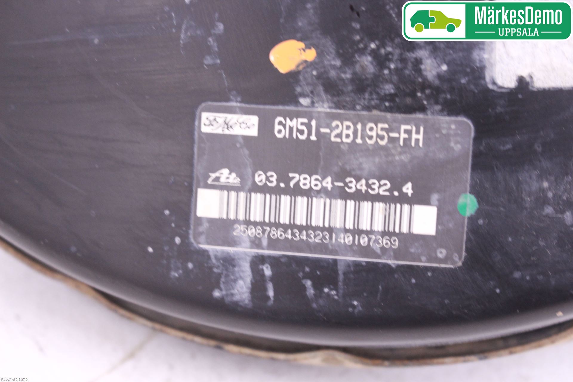 Ford FOCUS 08-11 Bremseservo