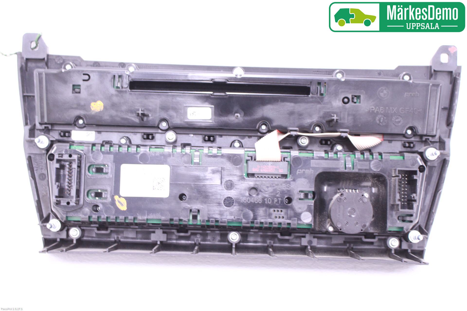 BMW 5 F10/F11/F18 09-17 Varme Ac Betjening-Display