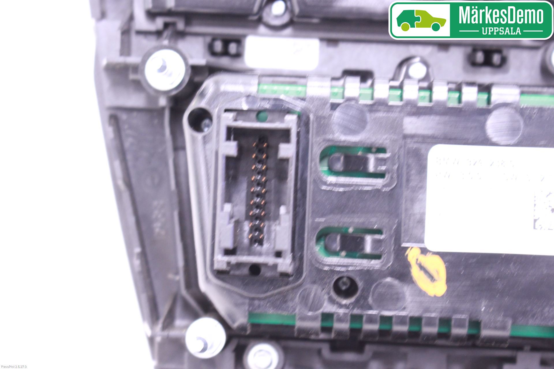 BMW 5 F10/F11/F18 09-17 Varme Ac Betjening-Display