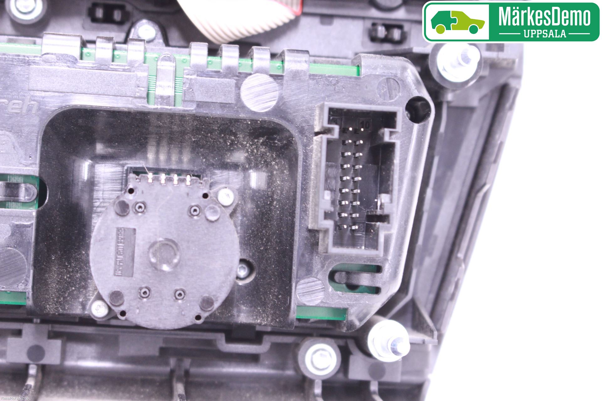 BMW 5 F10/F11/F18 09-17 Varme Ac Betjening-Display