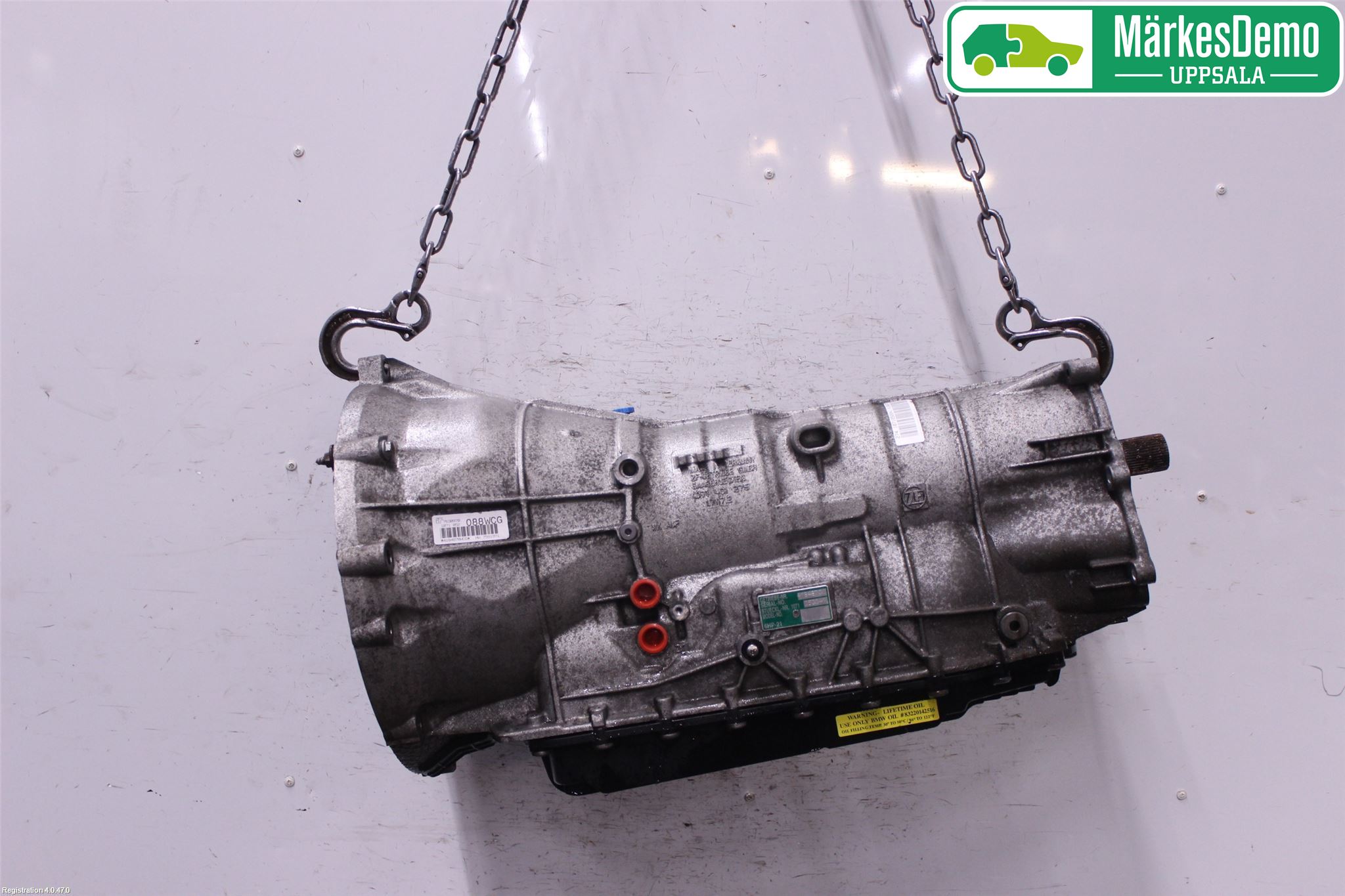 BMW 3 E90/91 SED/TOU 05-12 Gearkasse Automat
