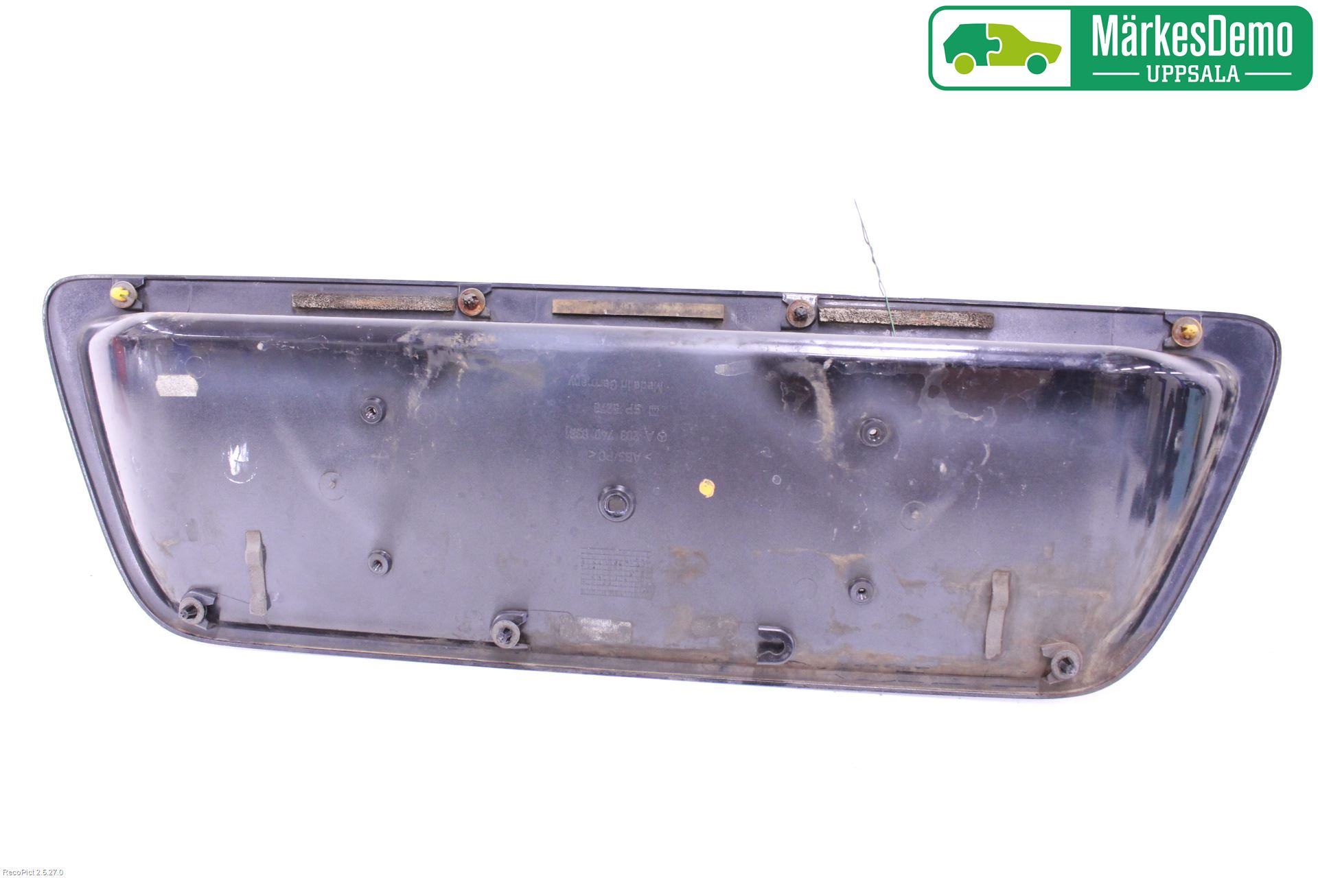 Mercedes-Benz MB C (203) 00-07 Refleksplate - Skiltplate