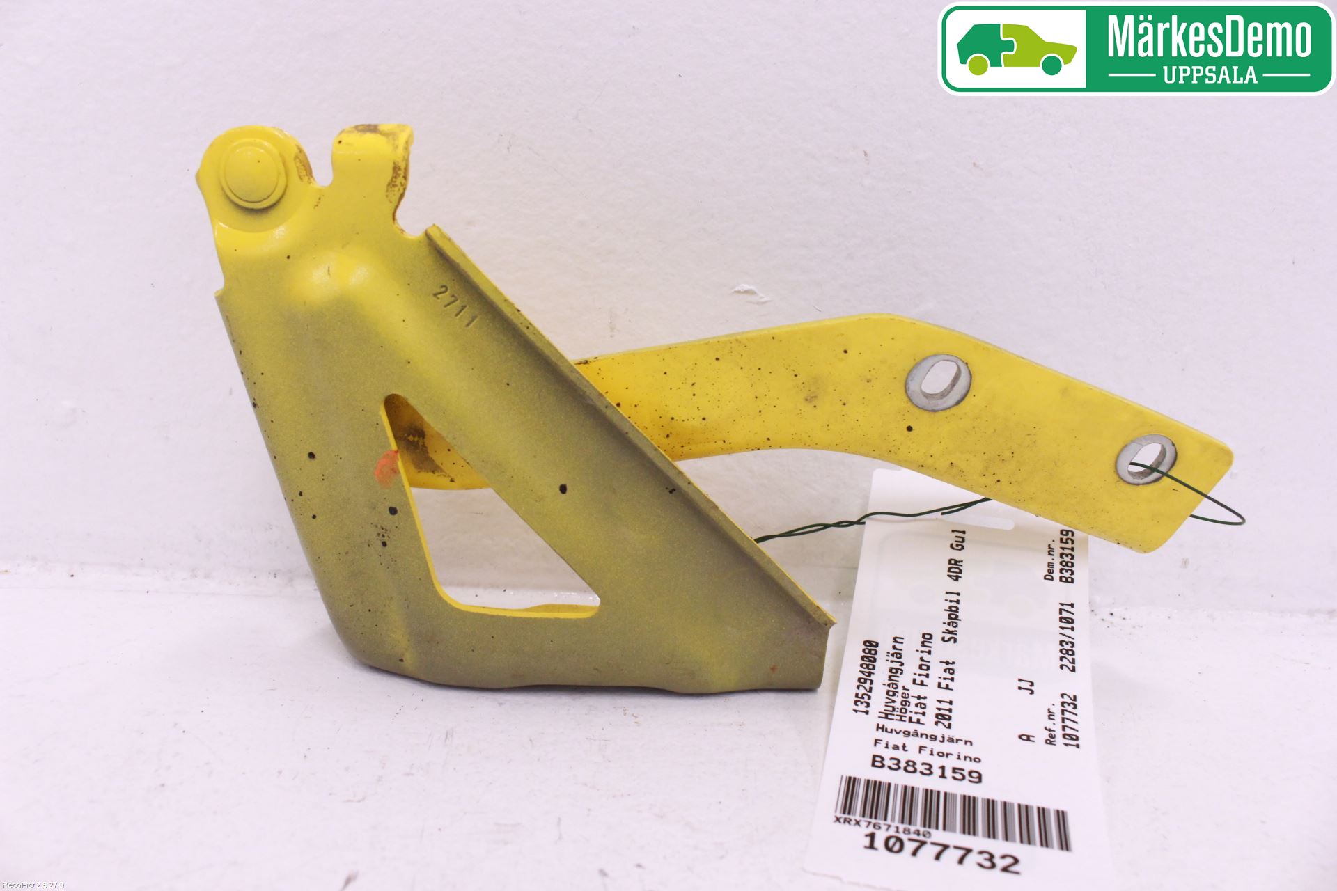 Fiat FIORINO Panser Hengsel - Hengsler