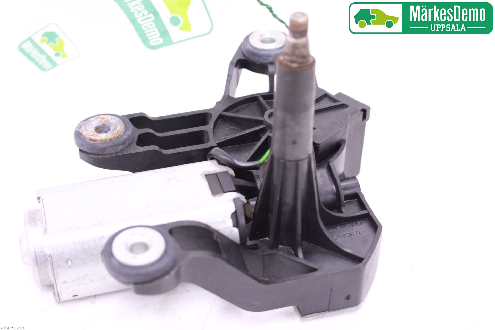 Fiat FIORINO Viskermotor Bakluke