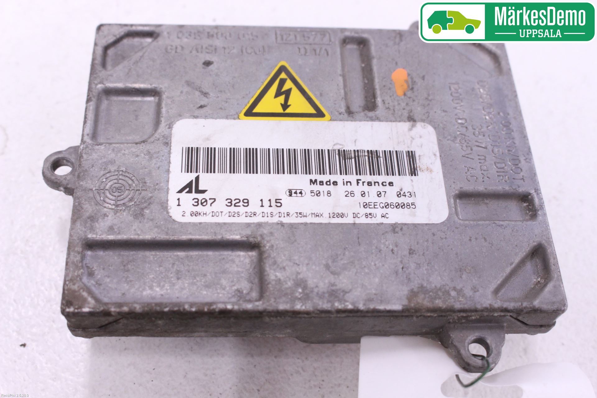 Audi A4/S4 05-07 Styreenhet Xenon