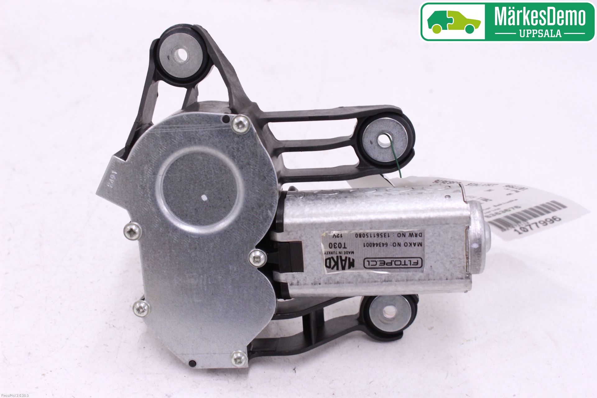 Fiat FIORINO Viskermotor Bakluke