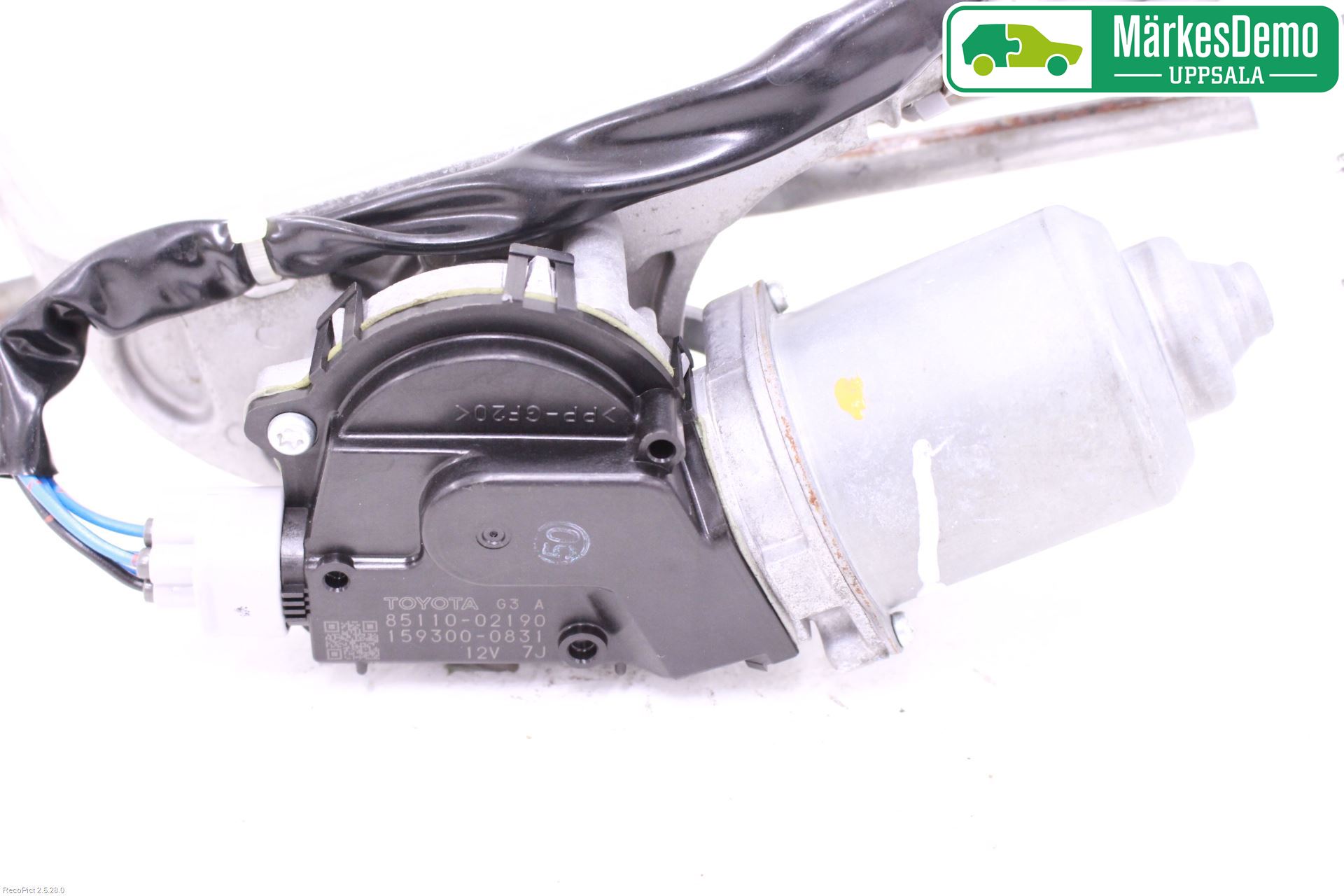 Toyota AURIS 07-09 Viskermotor Frontrute
