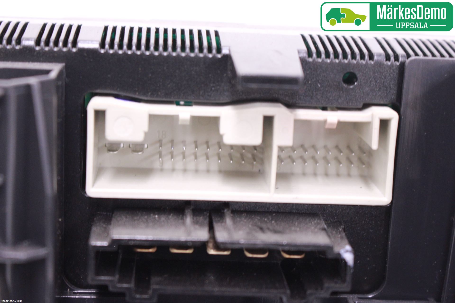 Volkswagen VW GOLF V 04-09 Varme Ac Betjening-Display