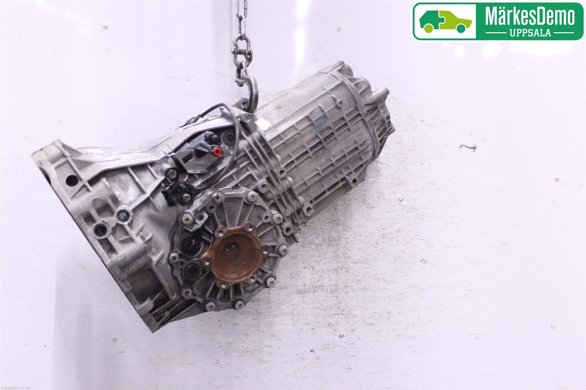 Audi A4/S4 01-05 Gearkasse 5 Trinn