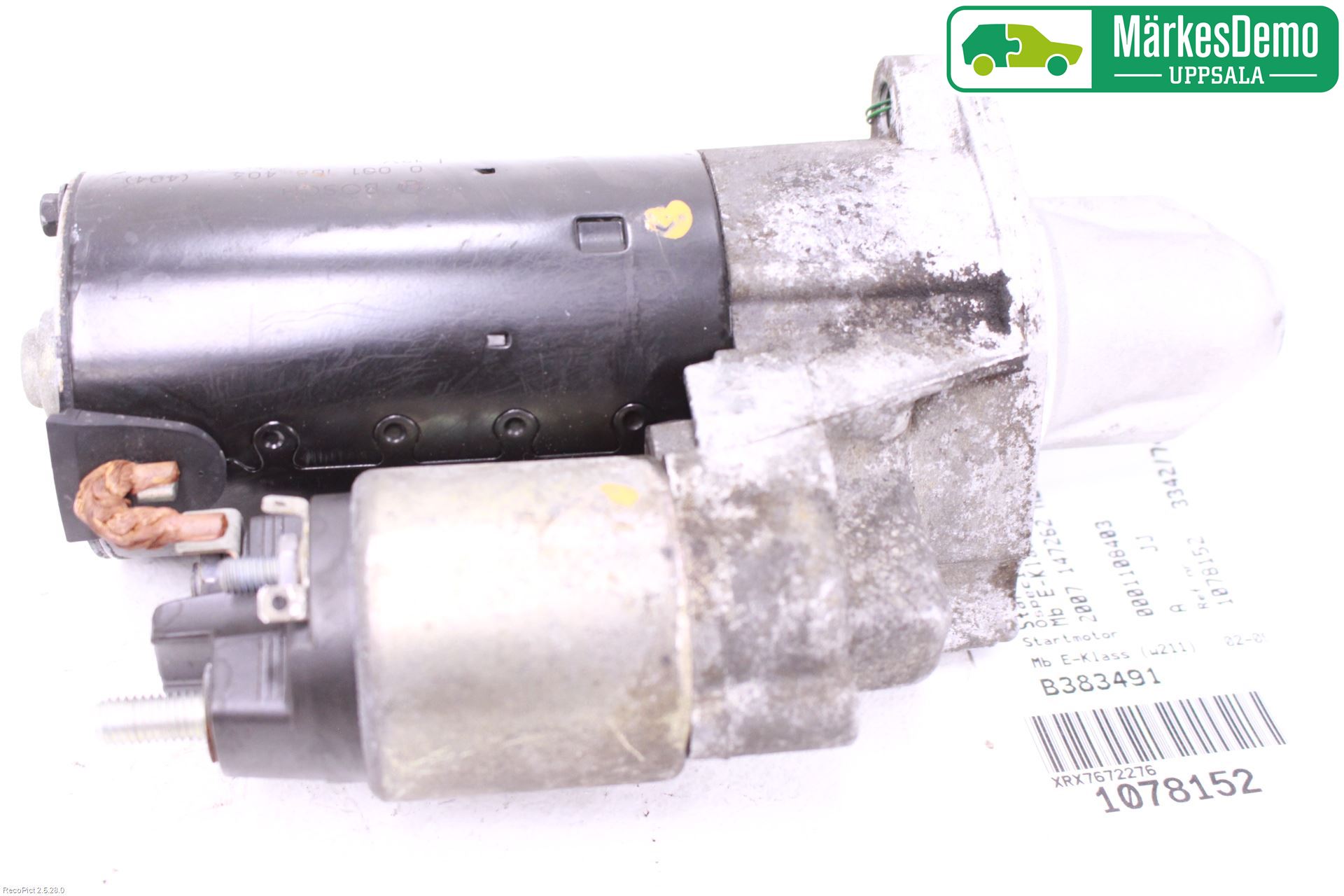 Mercedes-Benz MB E-KLASS (W211) 02-09 Startmotor