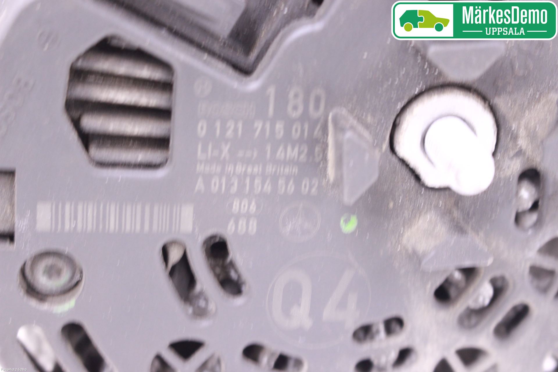 Mercedes-Benz MB E-KLASS (W211) 02-09 Startmotor
