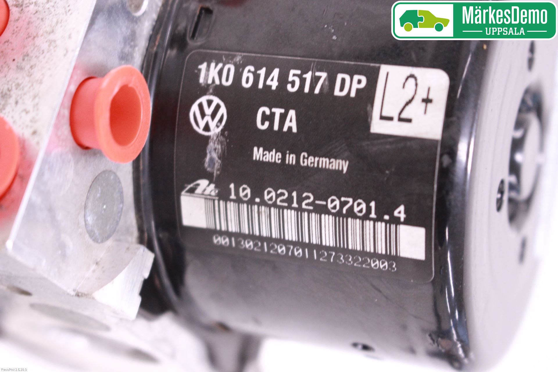 Volkswagen VW GOLF PLUS/CROSS GOLF 04-14 Abs Hydraulikkaggregat