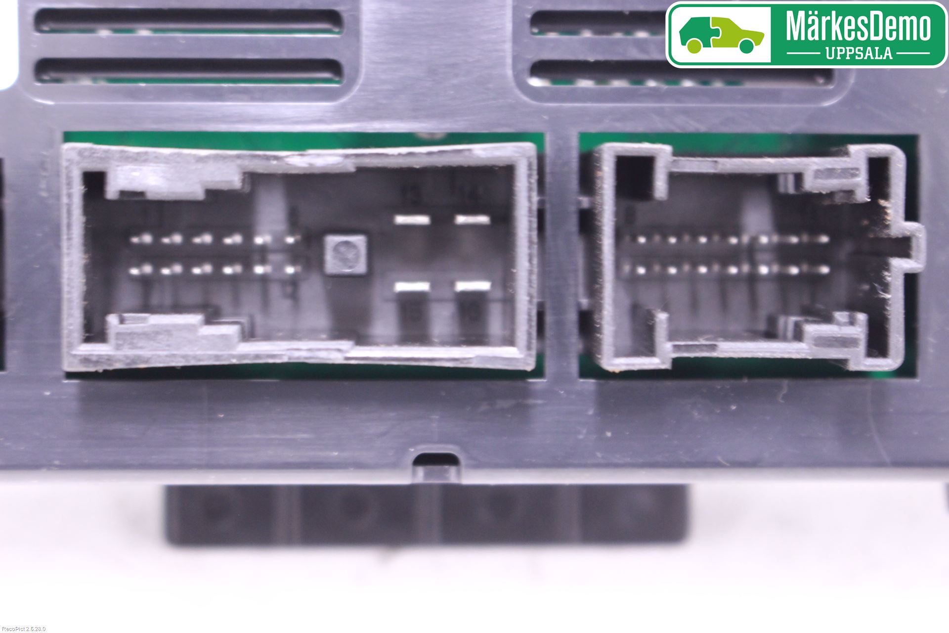 Mercedes-Benz MB C-KLASS (W204) 07-15 Varme Ac Betjening-Display